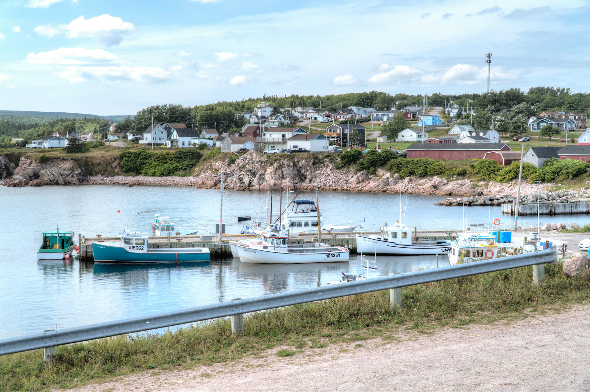 Neils Harbour along the Cabot Trail