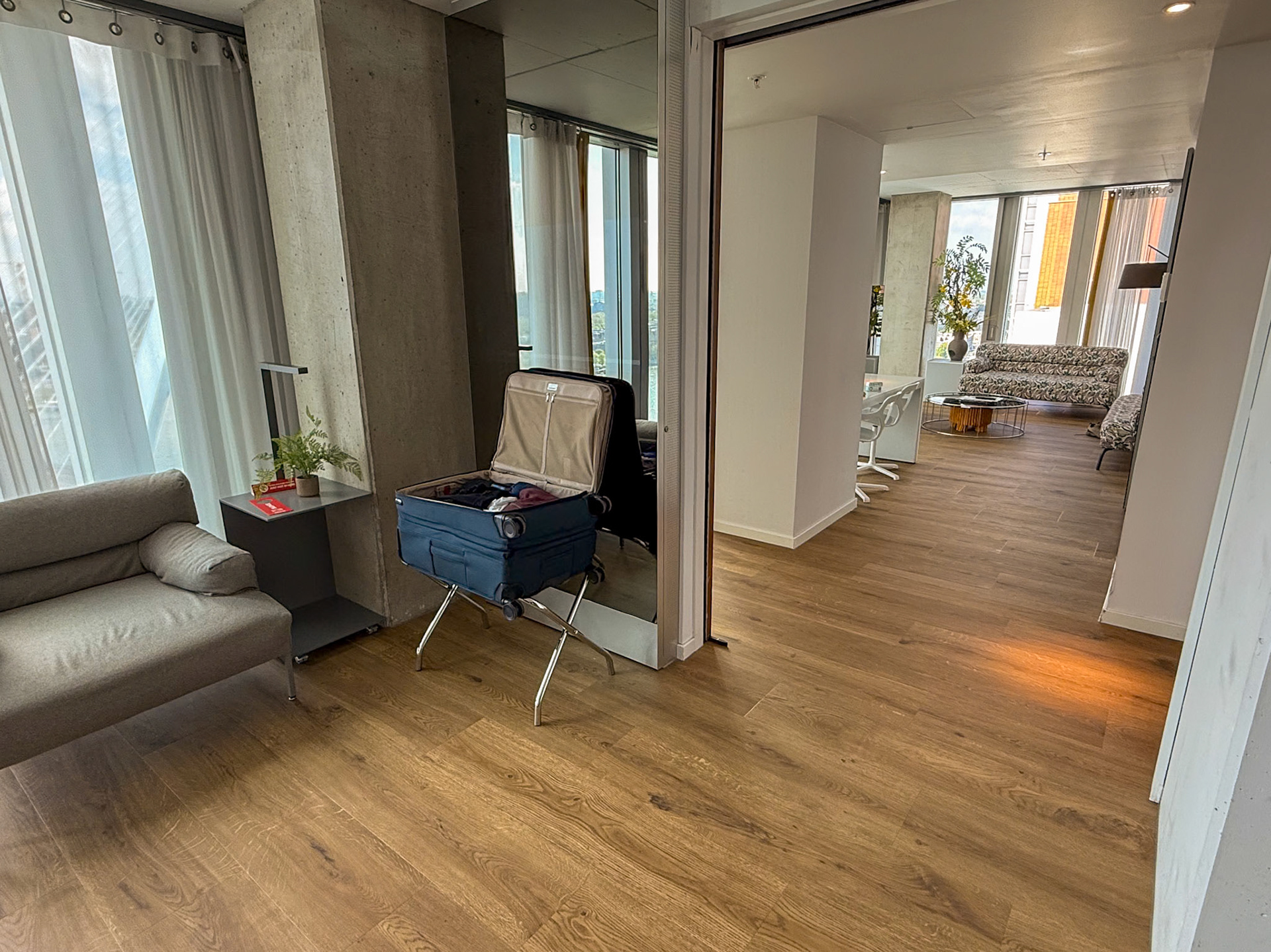 NHow hotel room