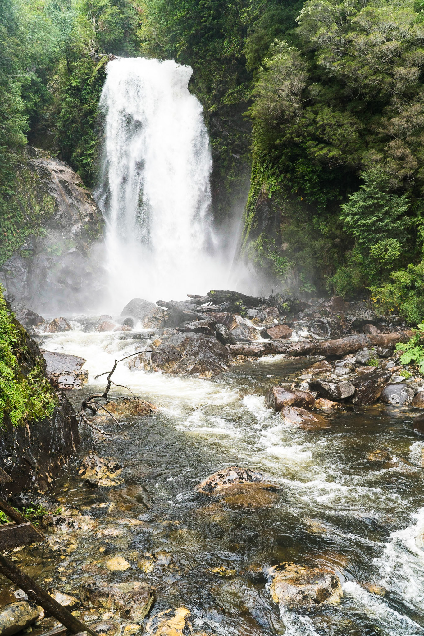 Barba del Viejo falls