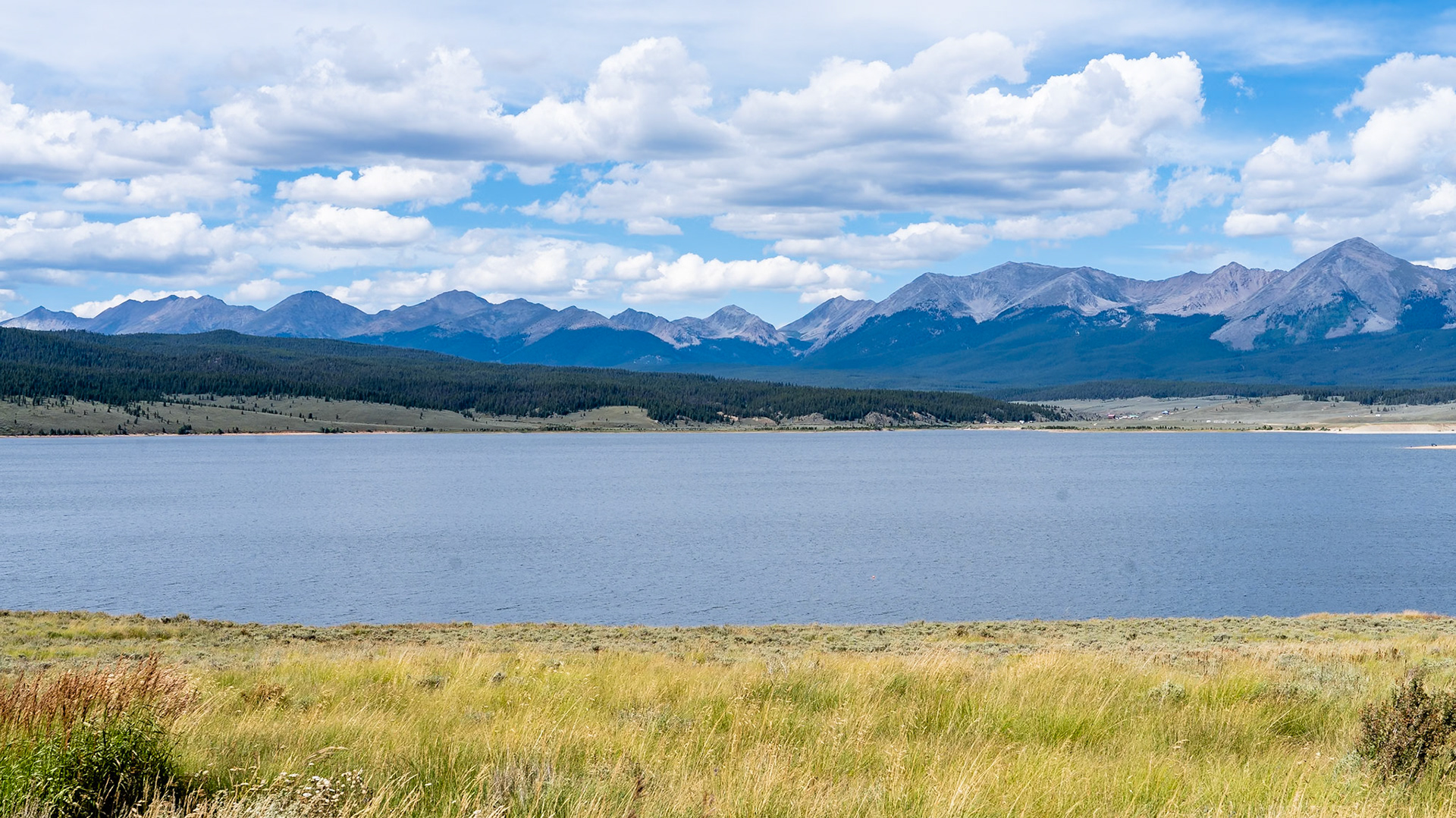 Taylor Park Reservoir