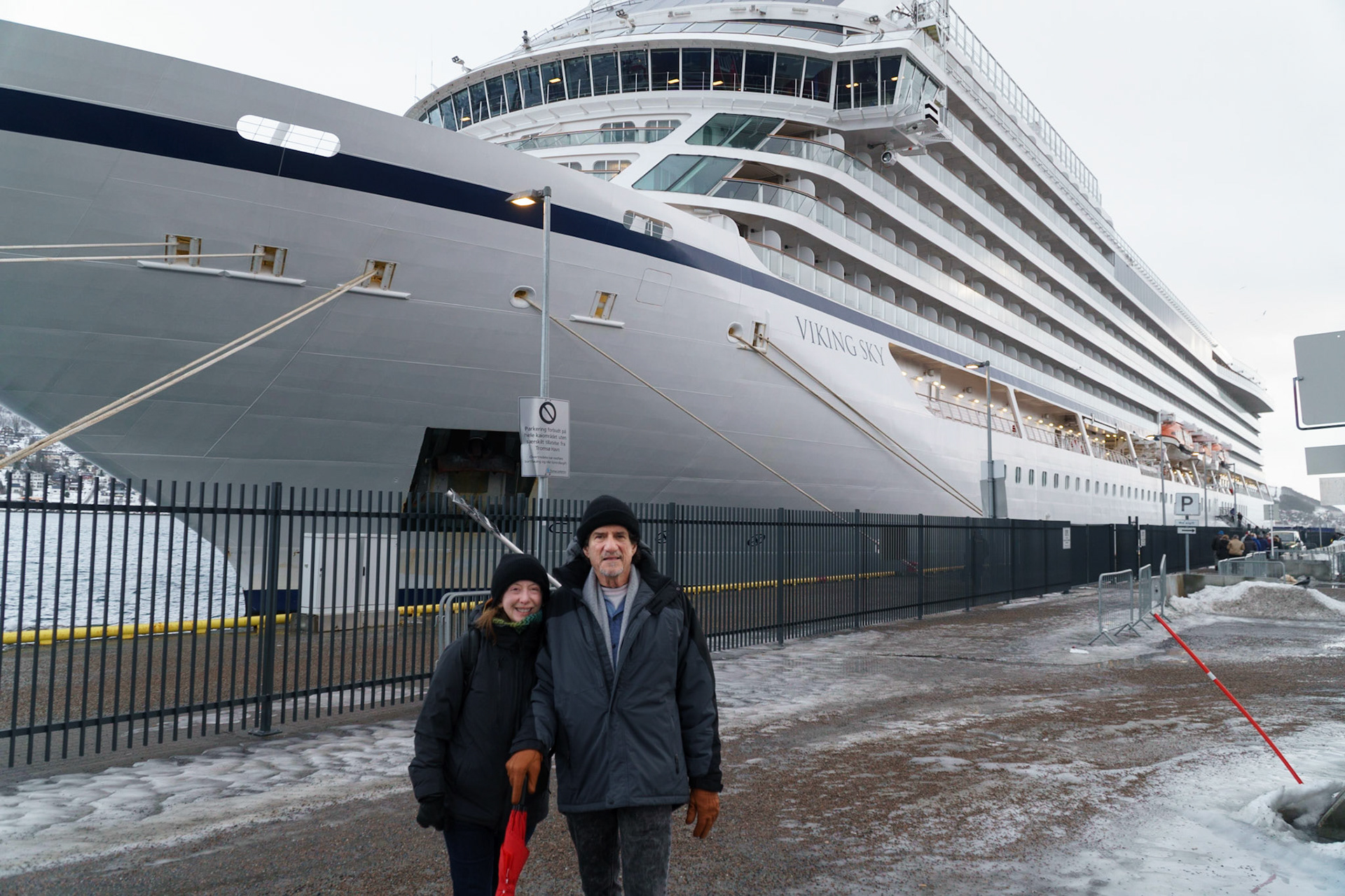 Tromso cruise terminal