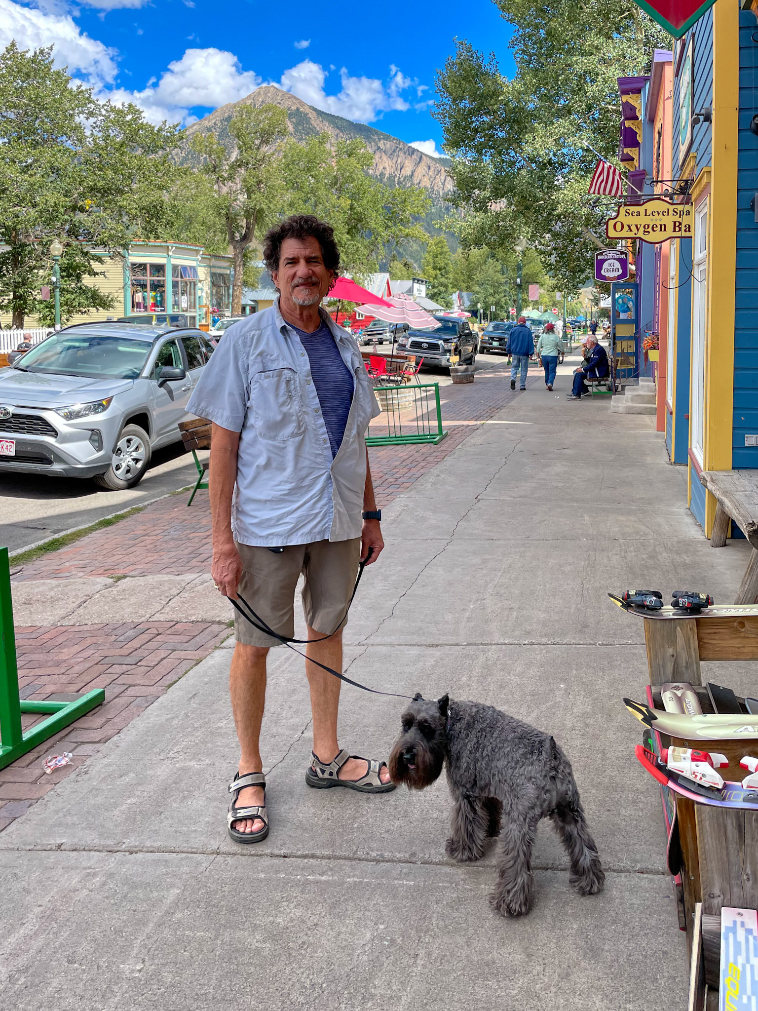 Main street in Crested Butte