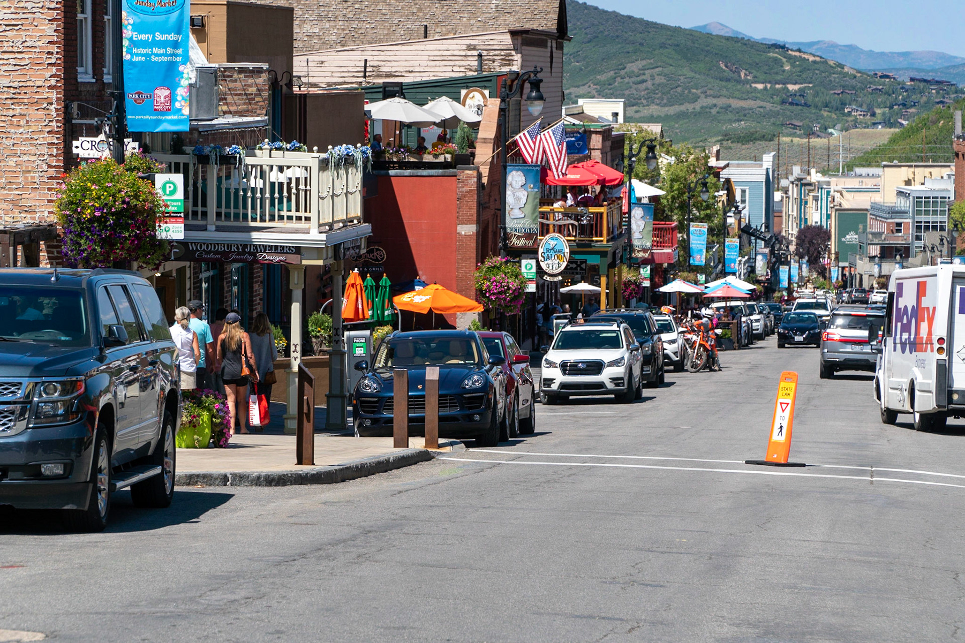 Main Street in Park City, UT