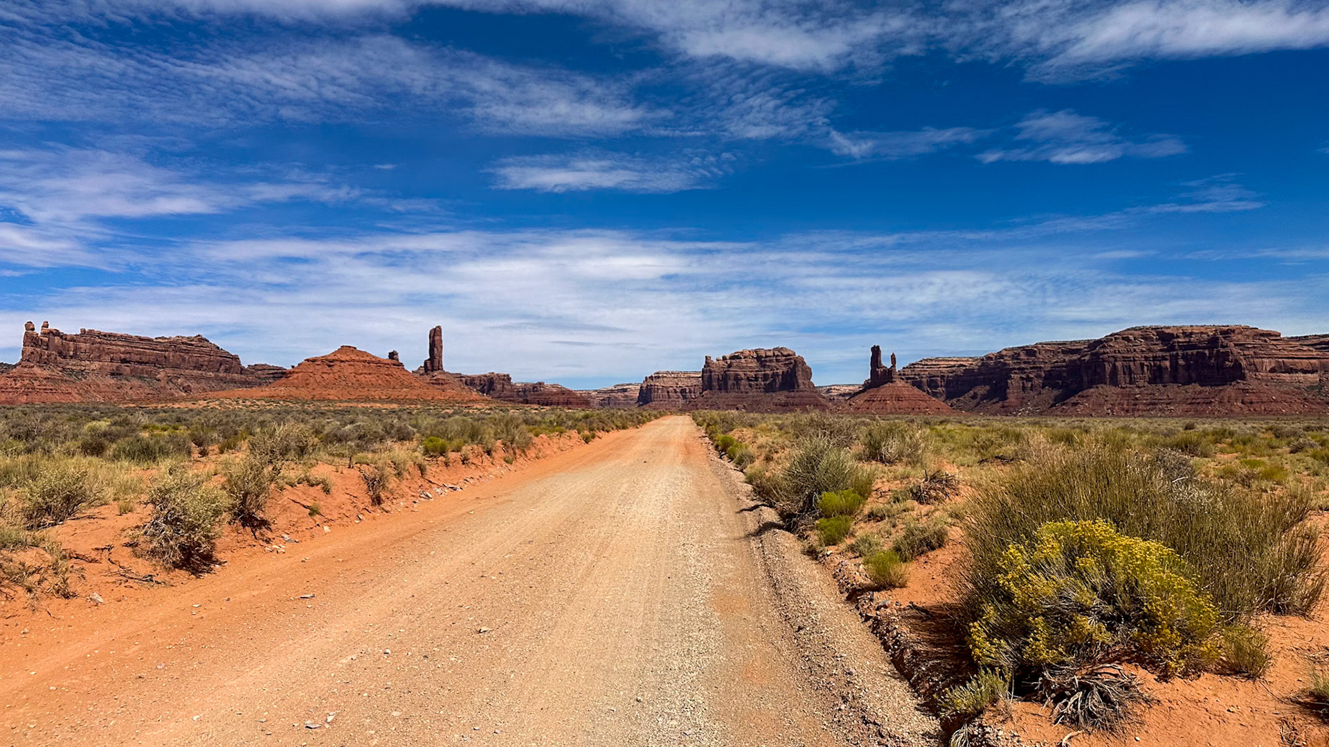 Valley of the Gods in Bears Ears NM