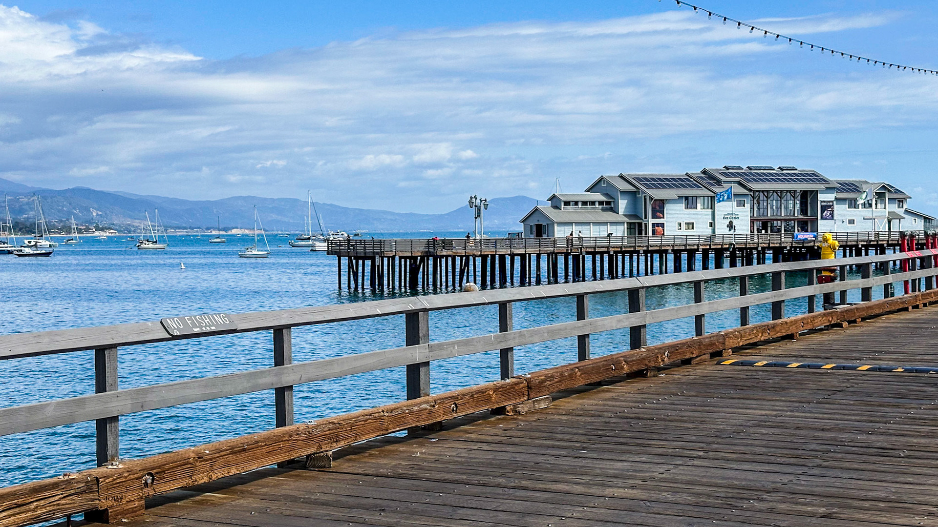 Santa Barbara wharf