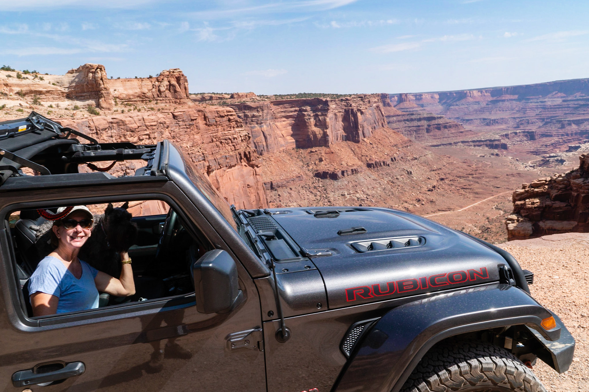 Stay away from the edge please