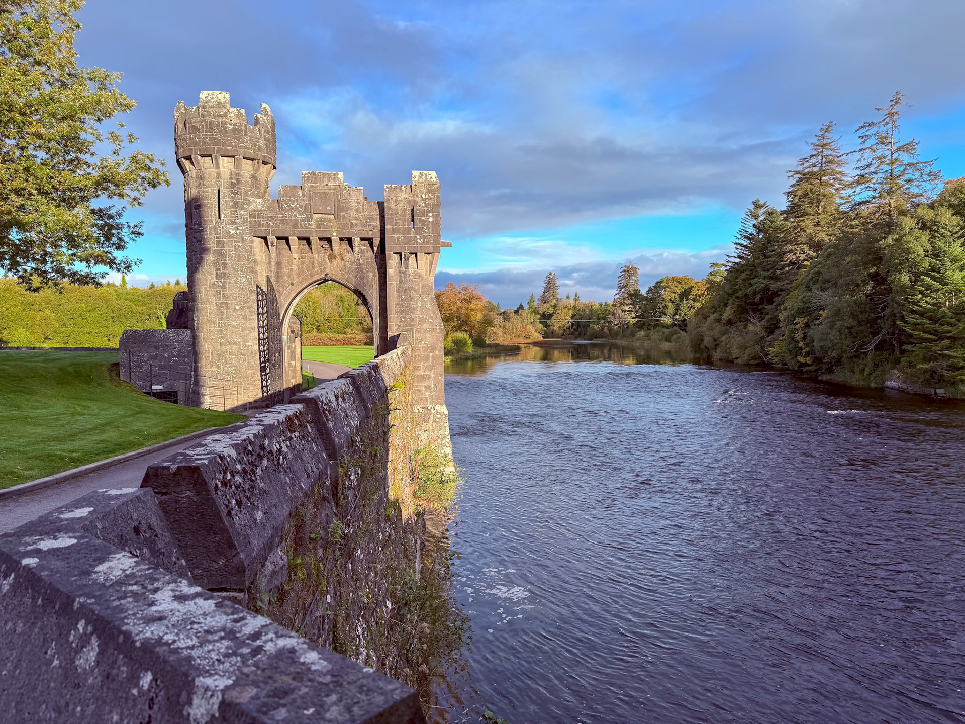 Ashford Castle grounds