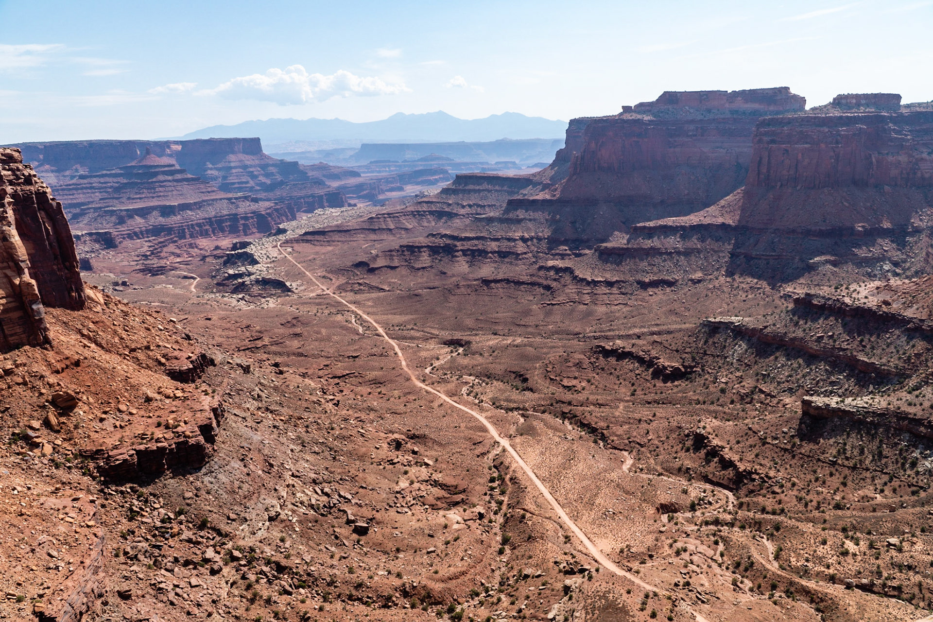 We're going down there