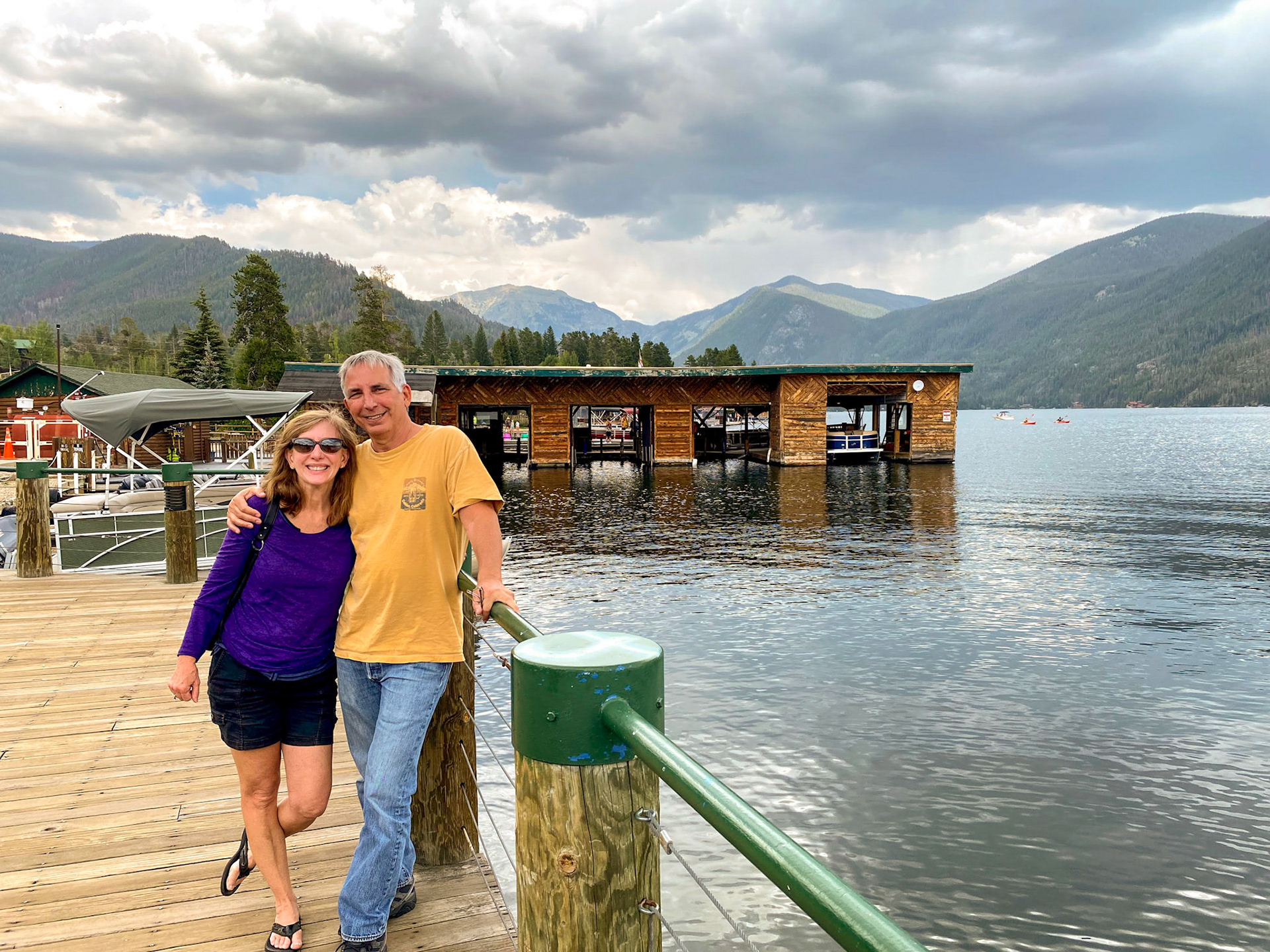 Grand Lake near Granby, Colorado