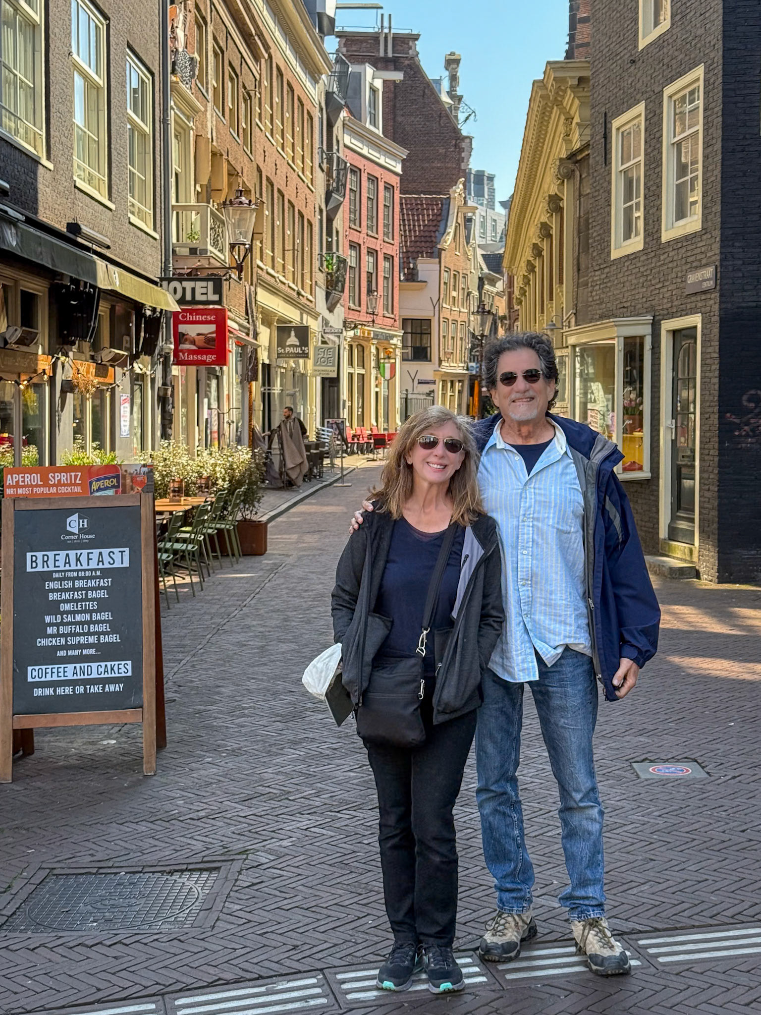 Along our Rick Steves walking tour