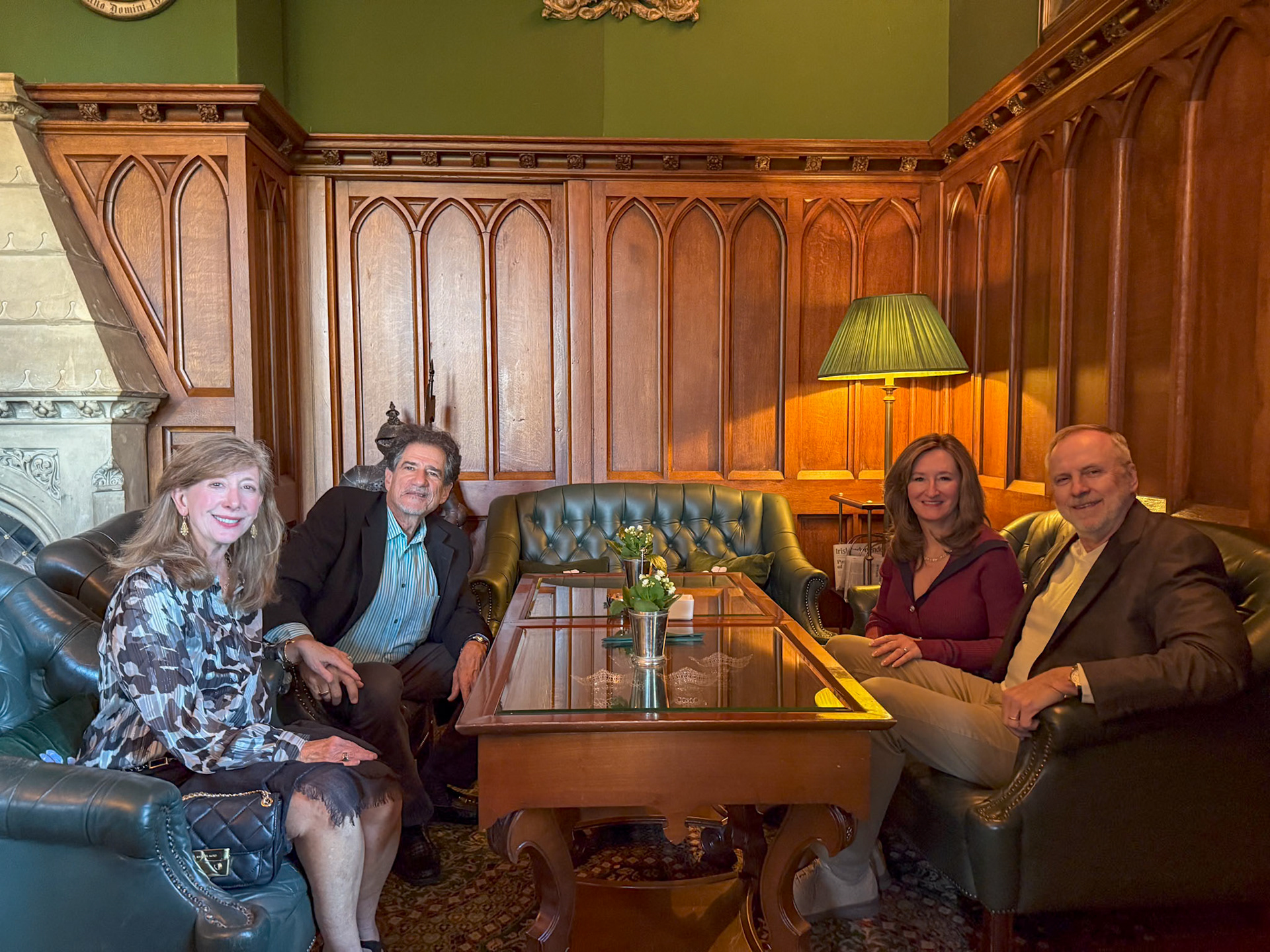 Ashford Castle bar