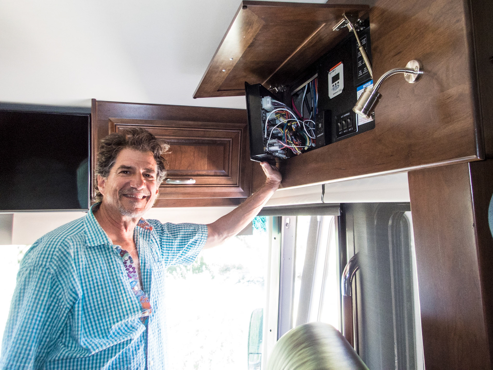 First surgery on the new RV