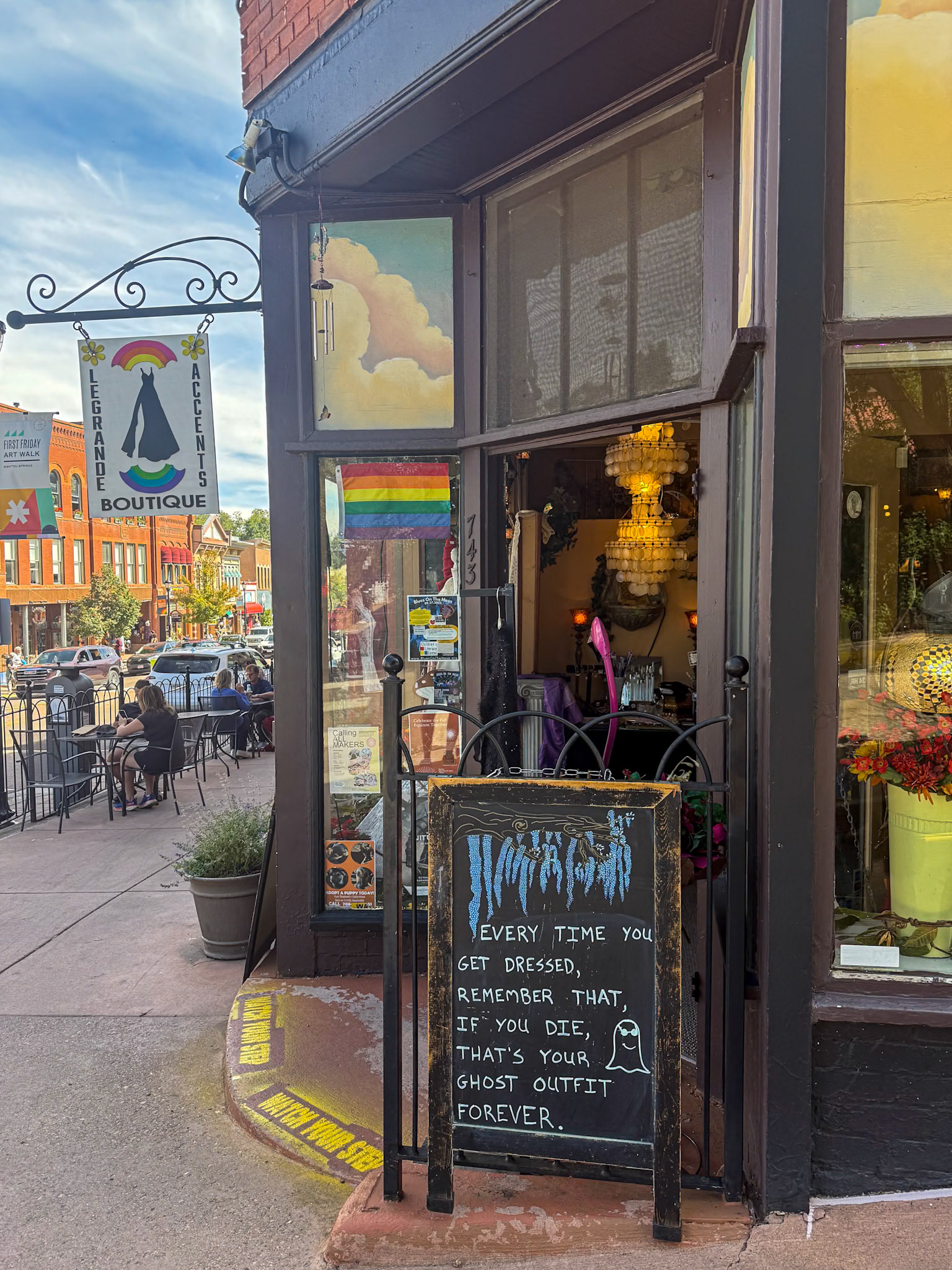 Manitou Springs Main Street