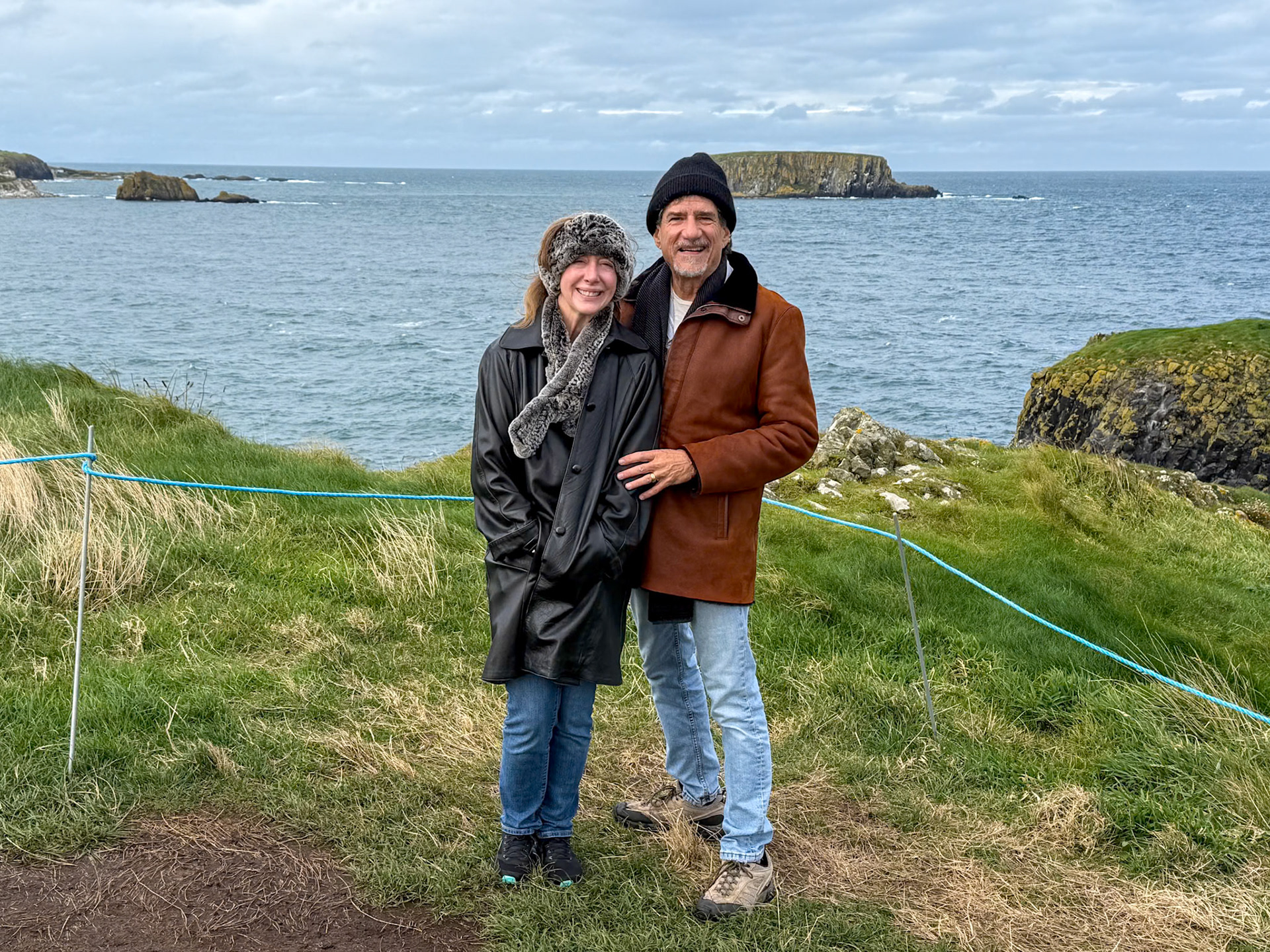 Rope Bridge goes to Rathlin Island