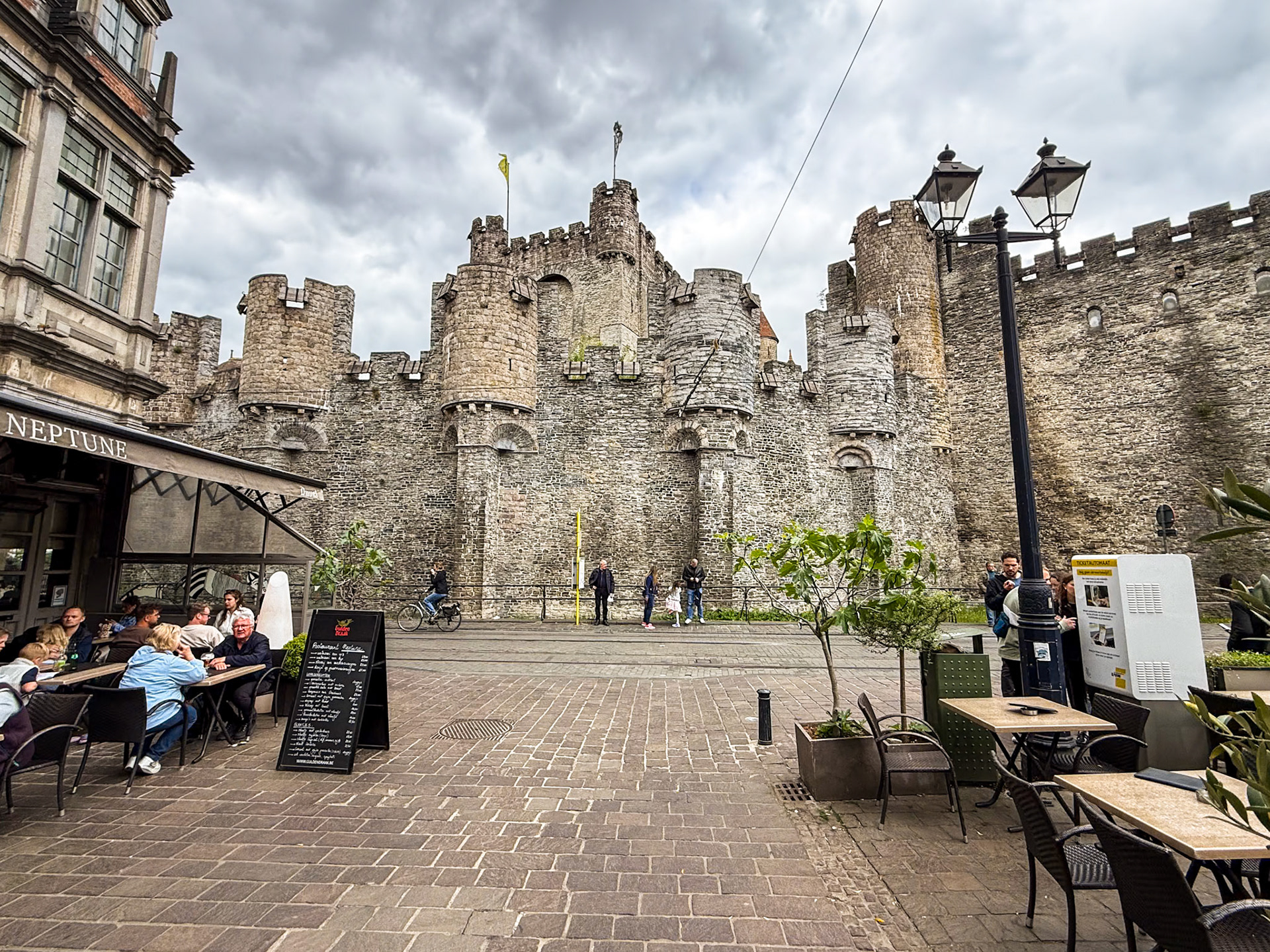 Built in 1100, the Castle of the Counts