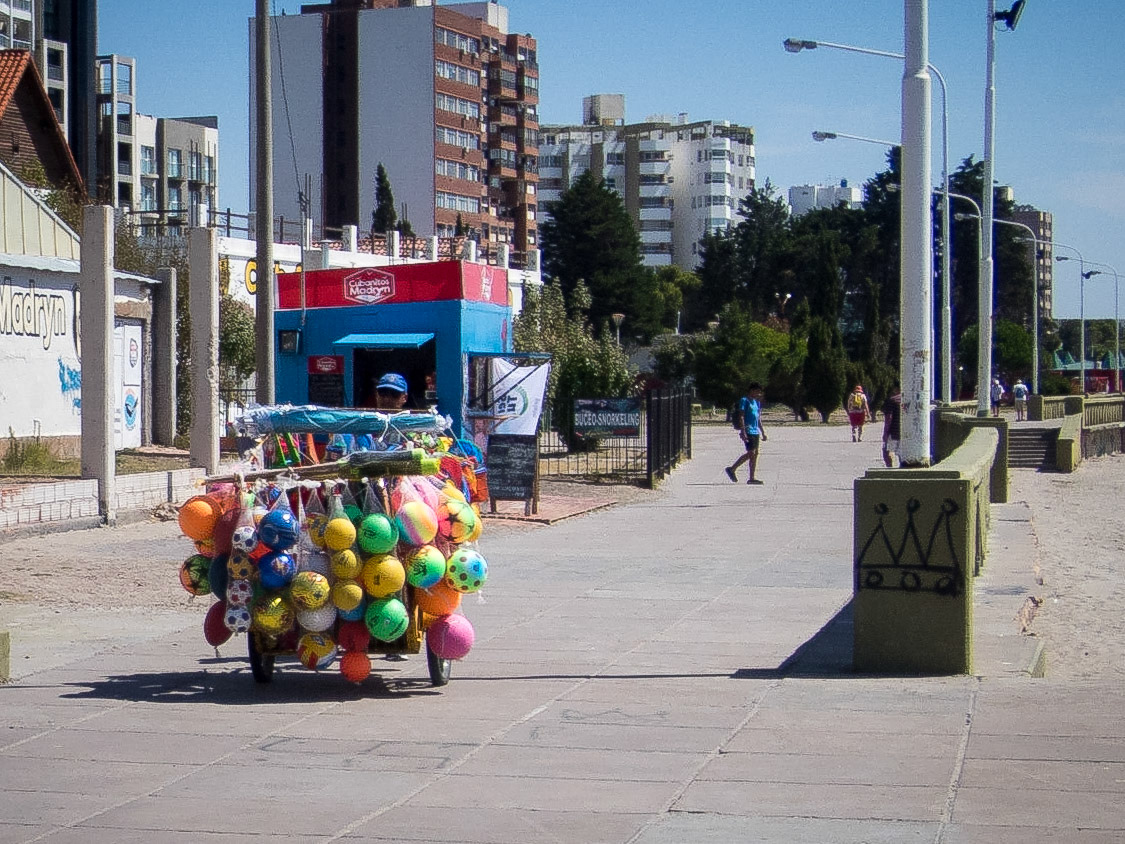 Puerto Madryn beachfront
