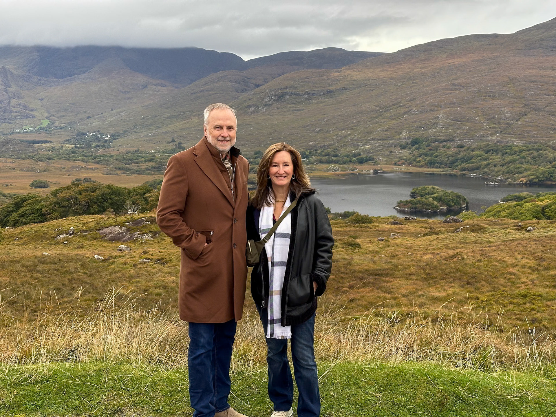 Ladies' View on the Ring of Kerry