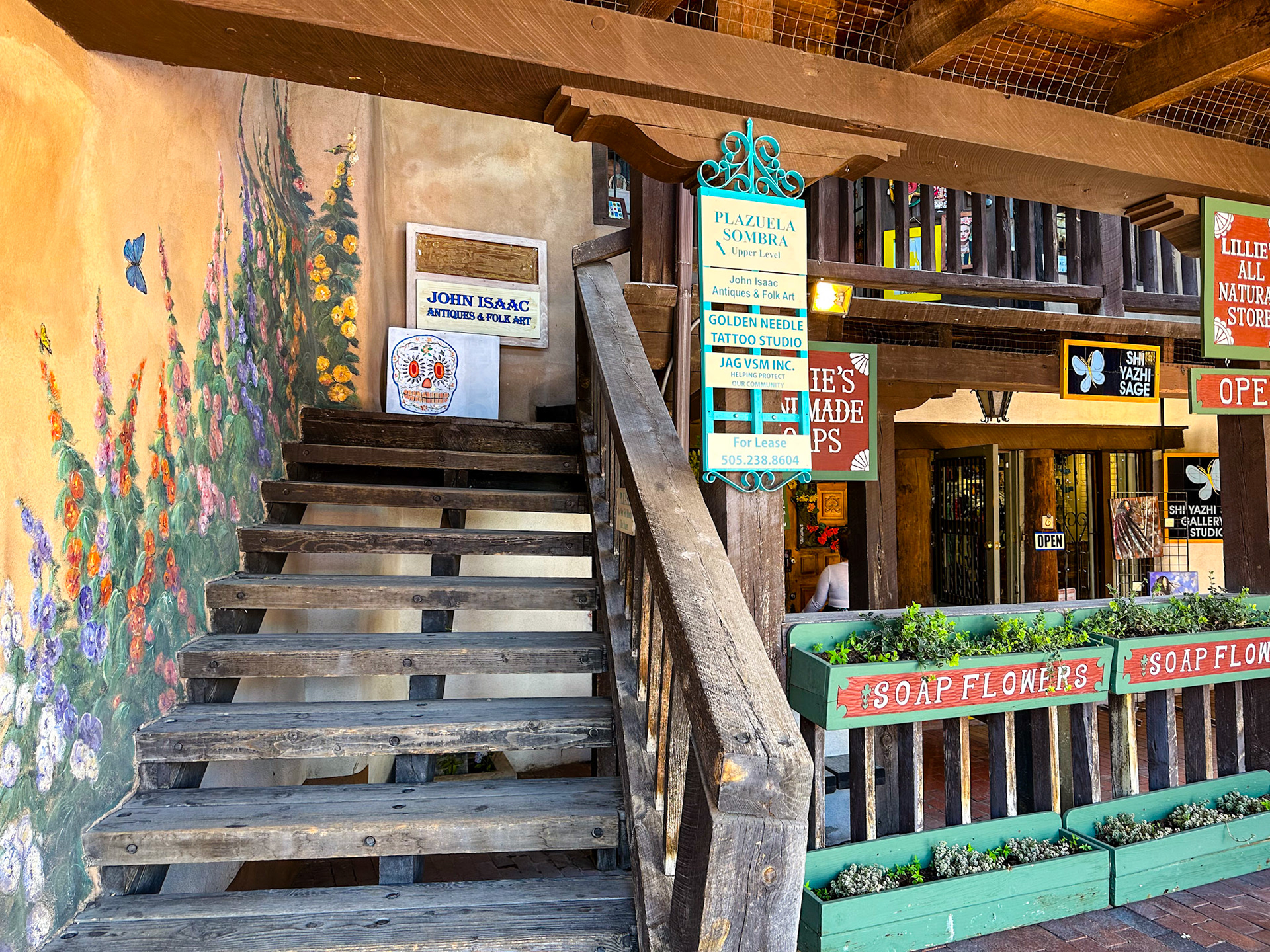 Shopping in Old Town Albuquerque