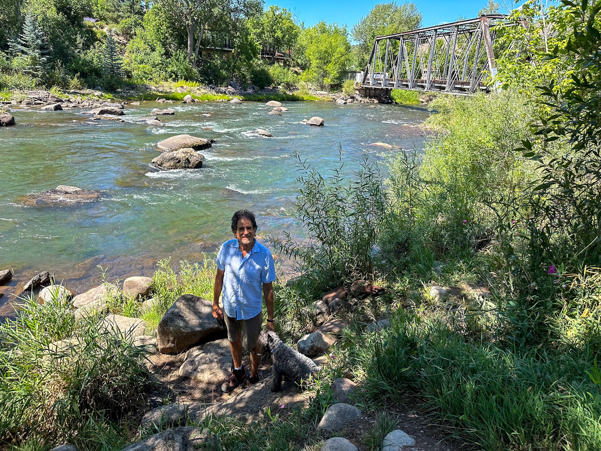 Animas River trail in Durango