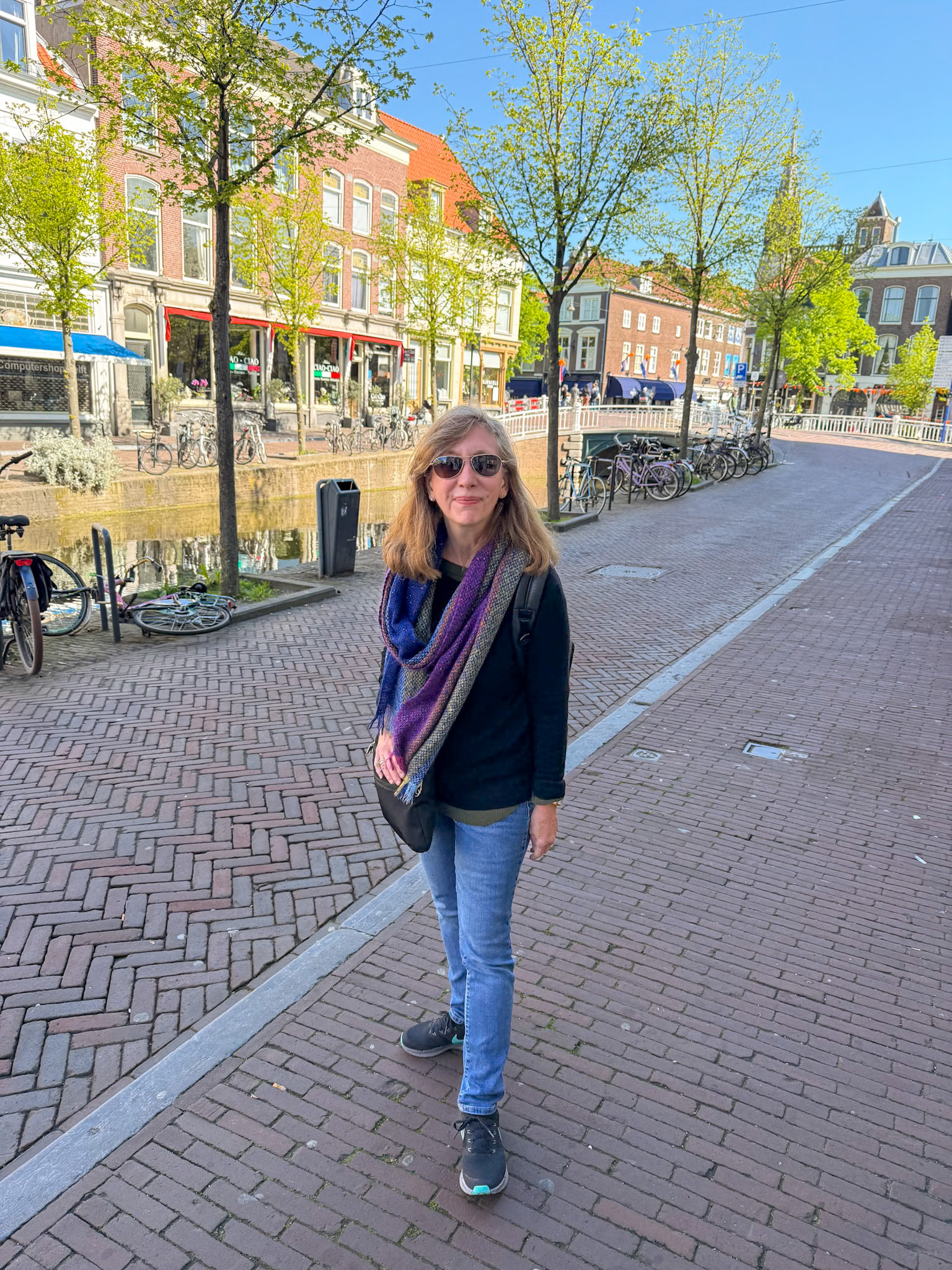 Our walk thru Delft