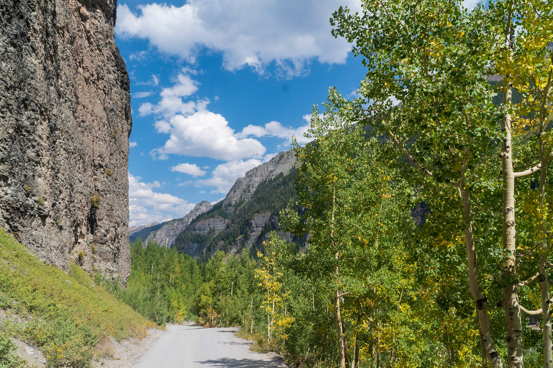 Fall colors just ahead