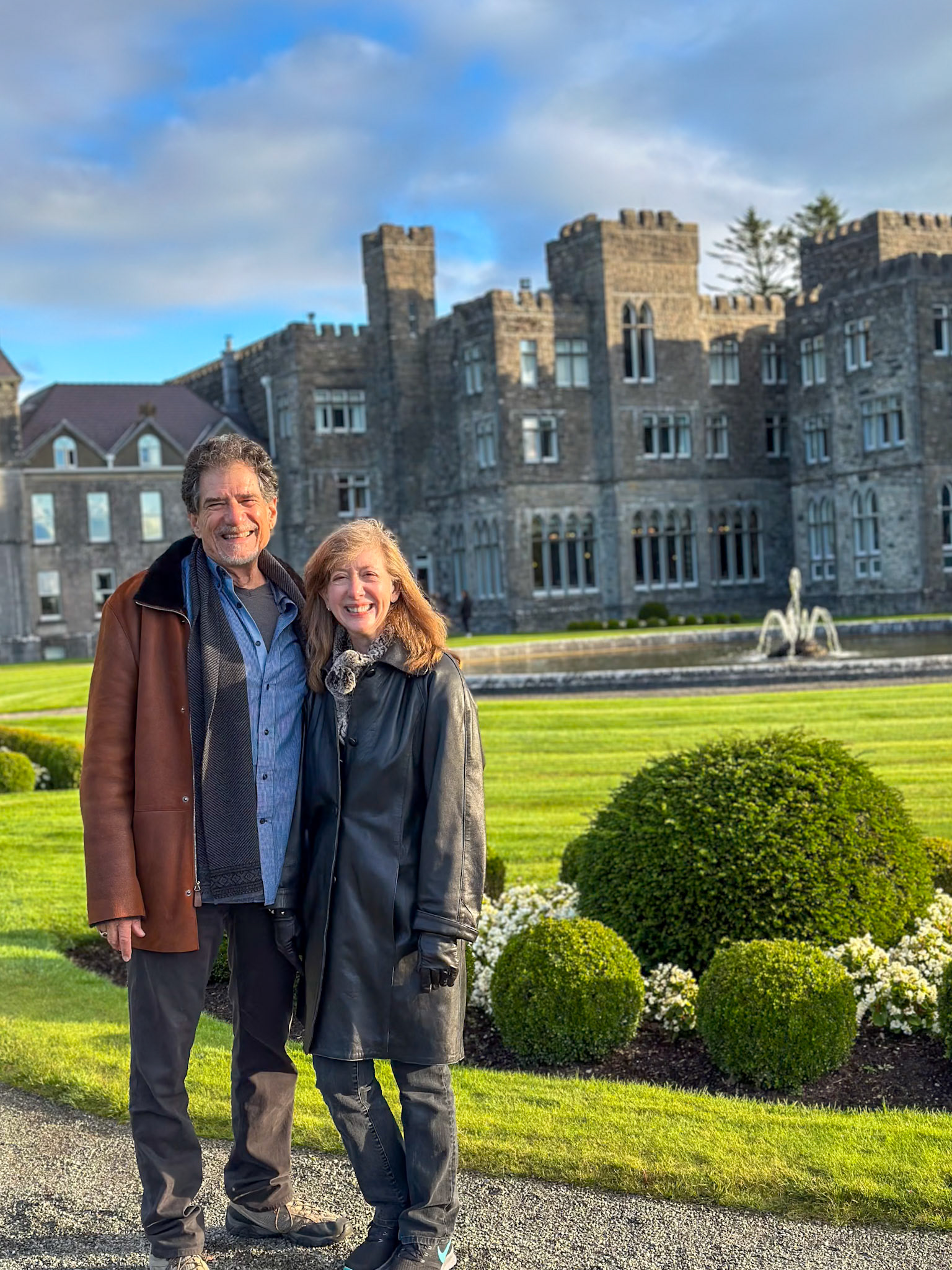Ashford Castle grounds