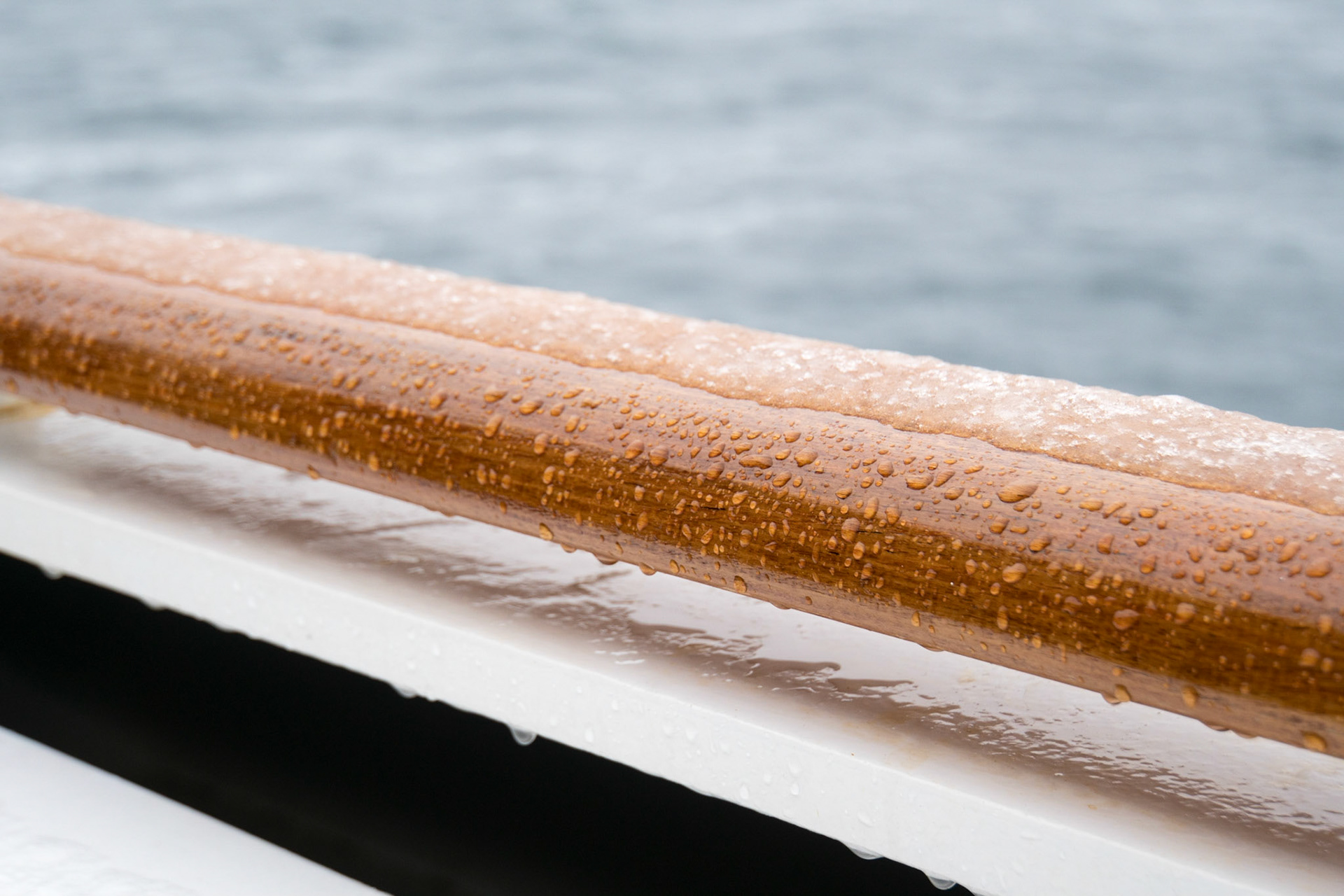 Snow and ice cleared quickly making a great 1st day for viewing