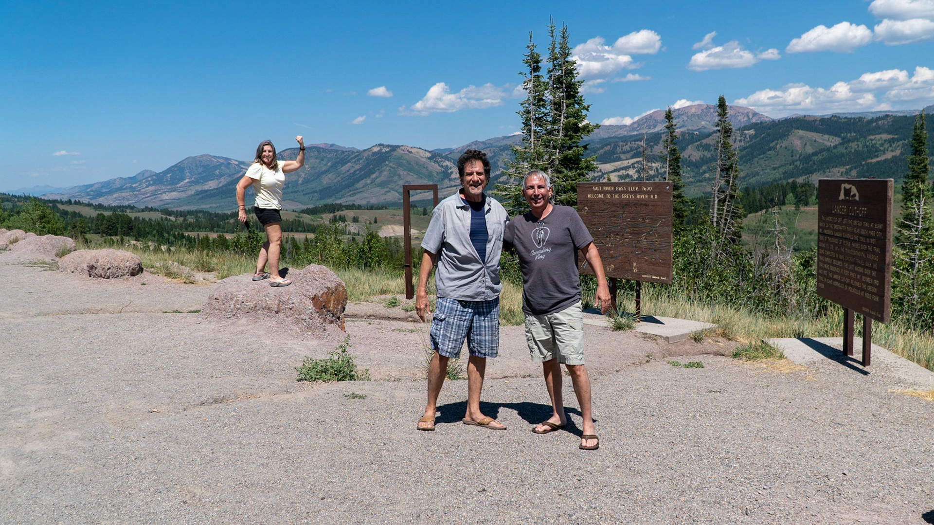 Salt River Pass overlook
