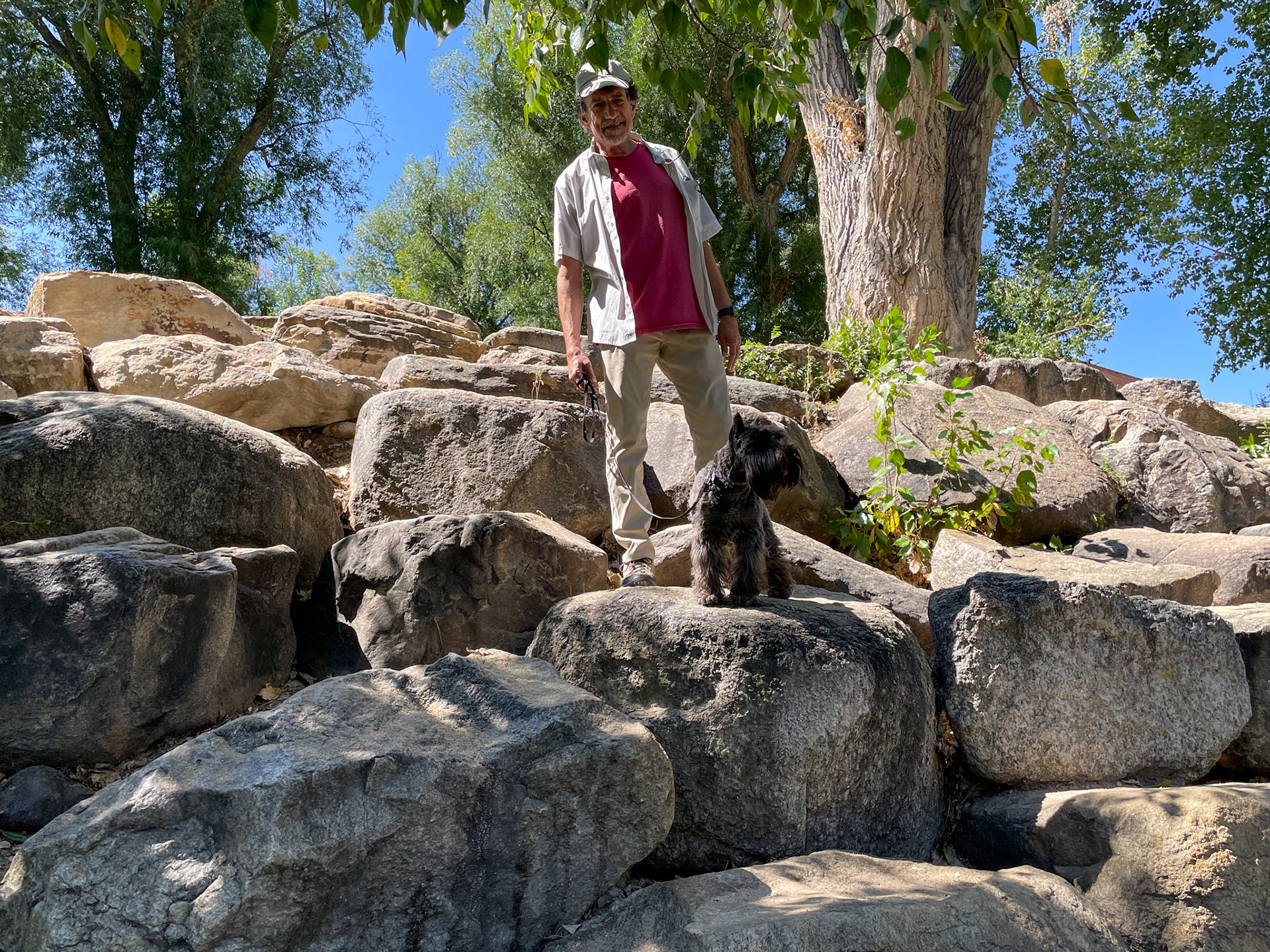 No boulder is too big for Tripp