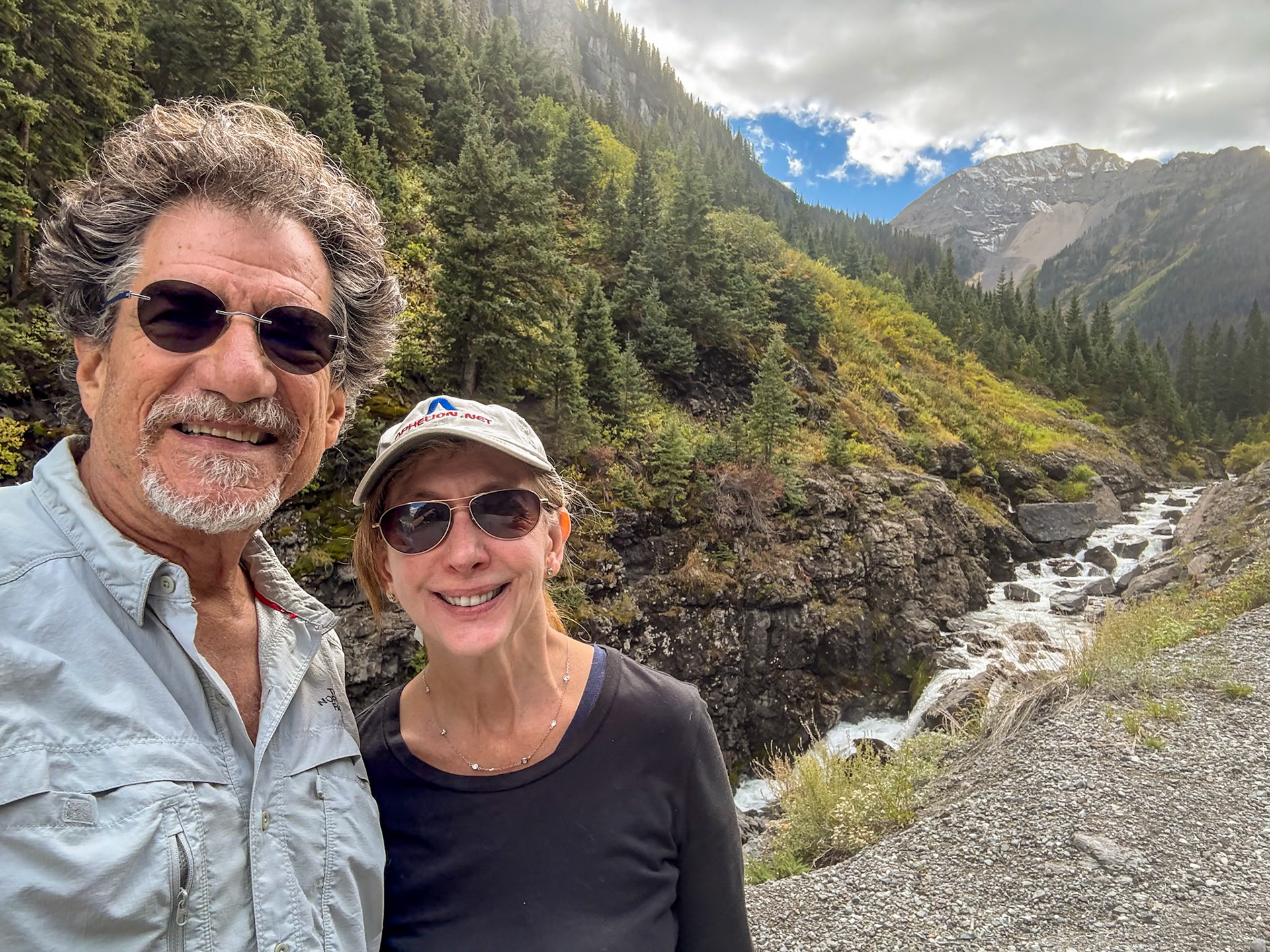Canyon Creek along Yankee Boy Trail