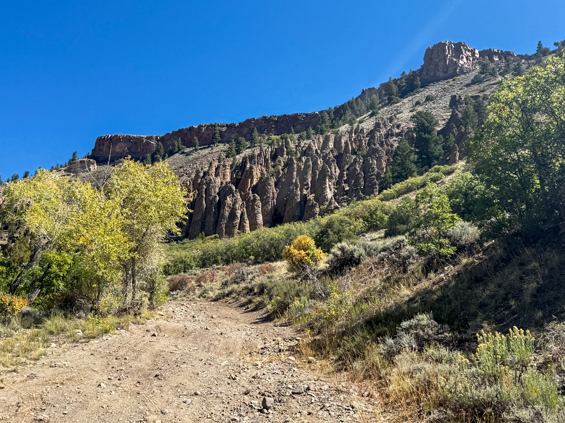 Spires at Dry Gulch in Curecanti NRA