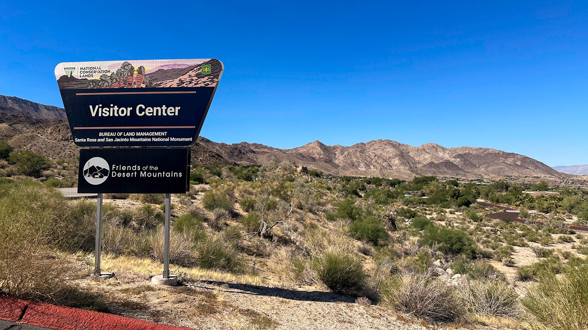 Santa Rosa and San Jacinto Mountains National Monument