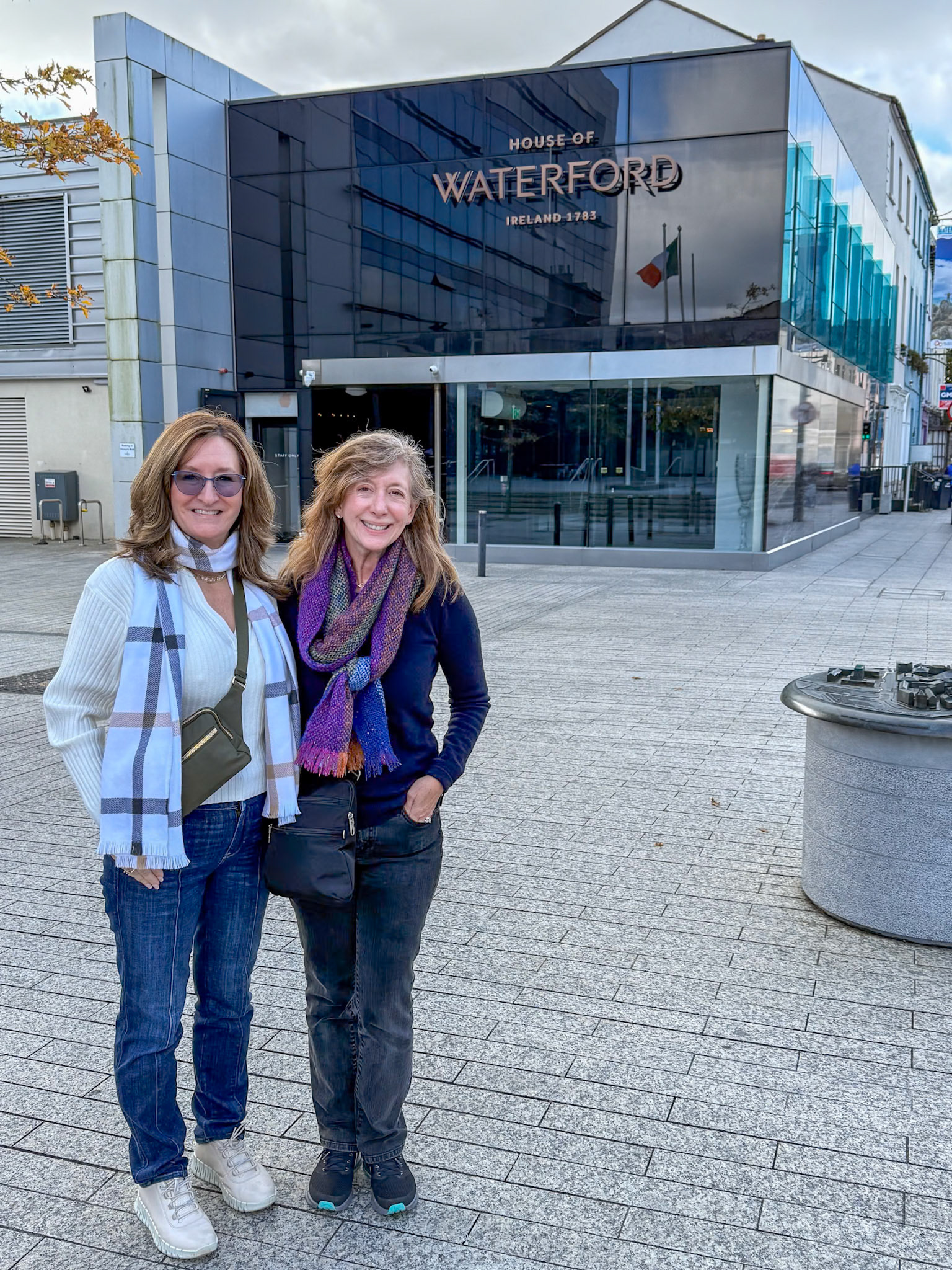 Waterford crystal factory
