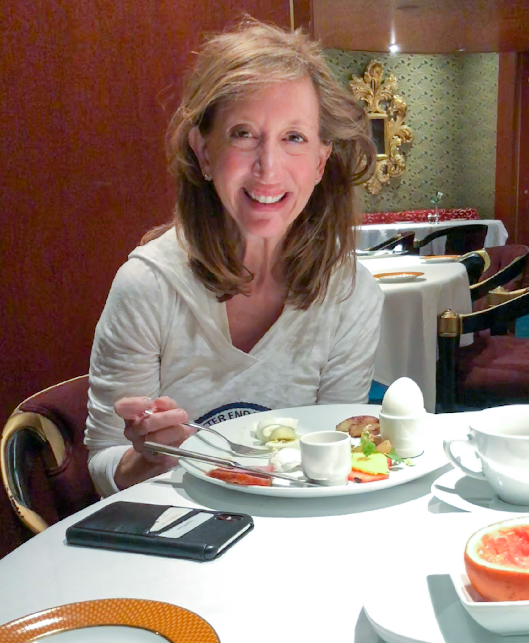 Breakfast in the Pinnacle Grill