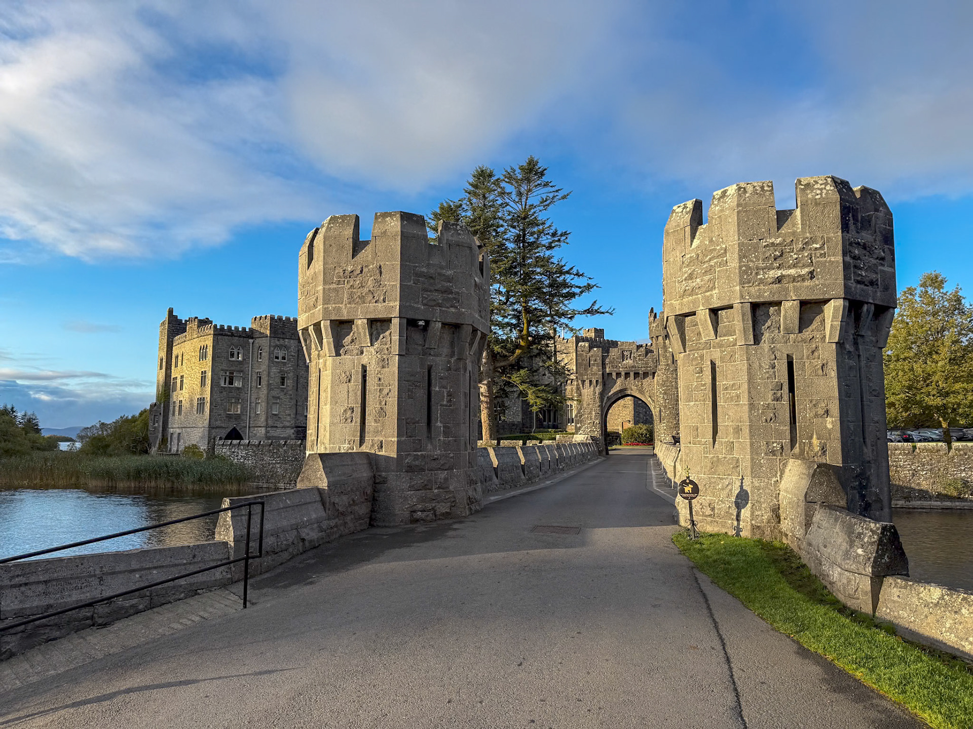 Ashford Castle grounds