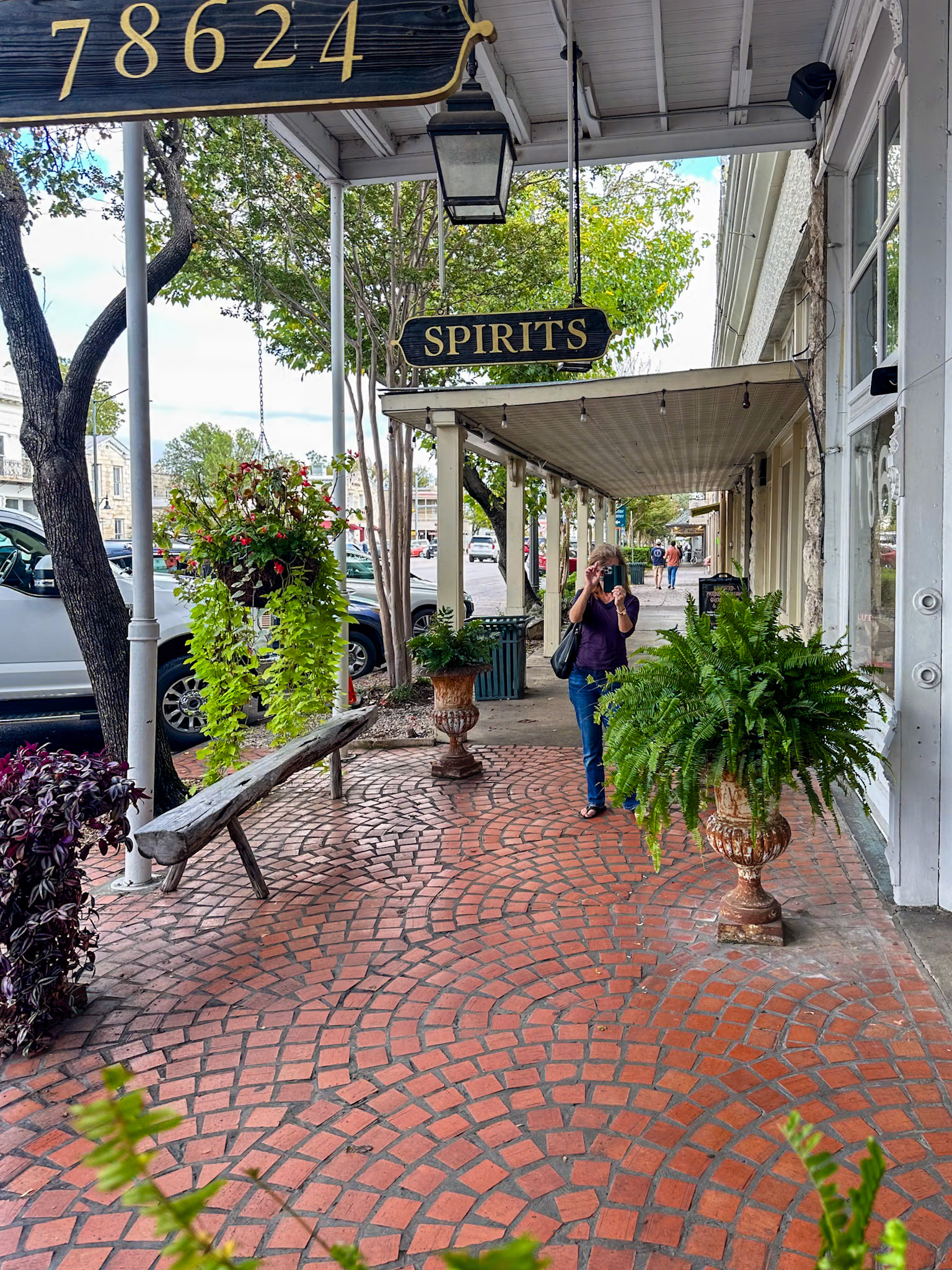 Main street in Fredericksburg