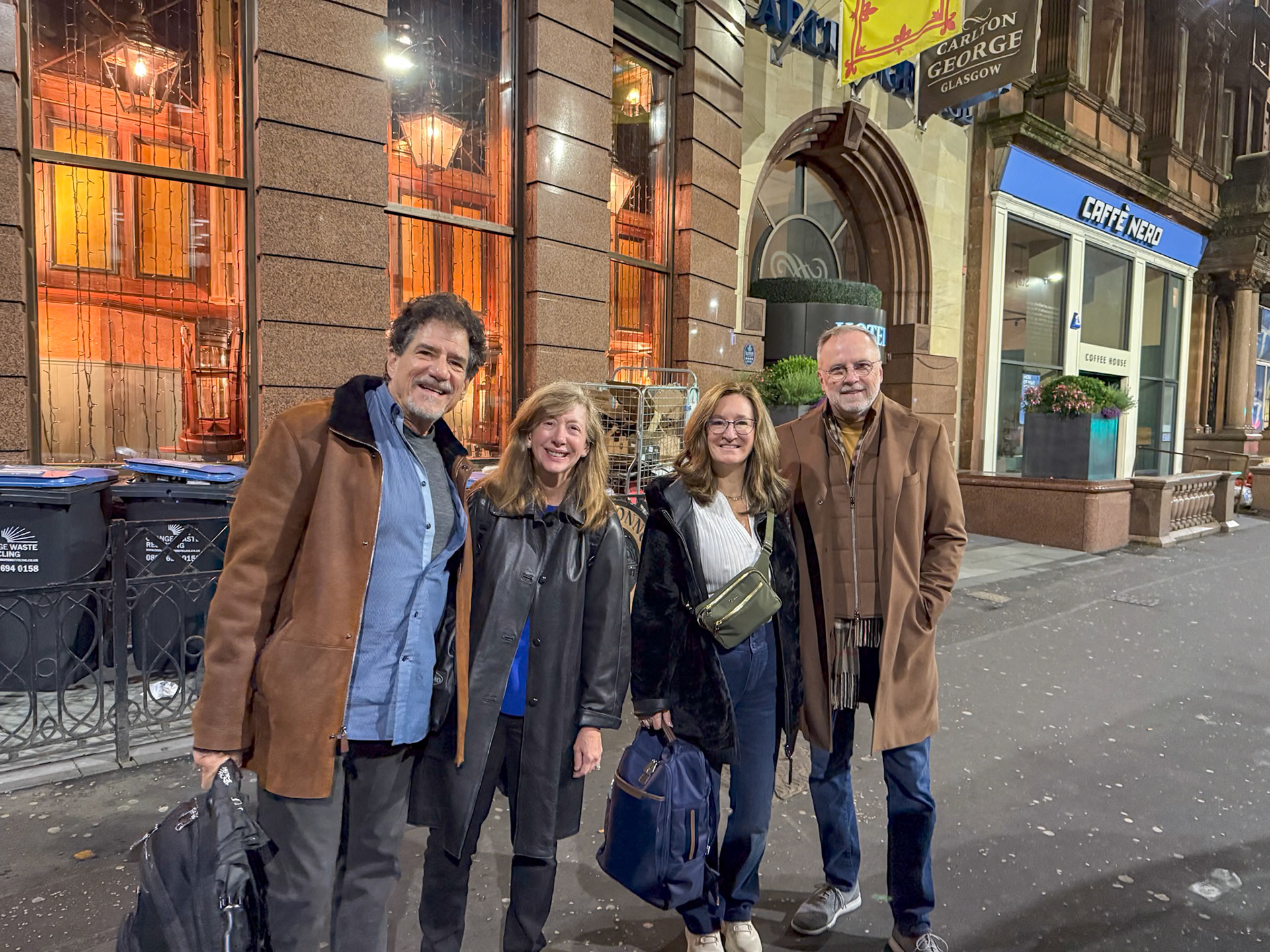 Leaving Glasgow