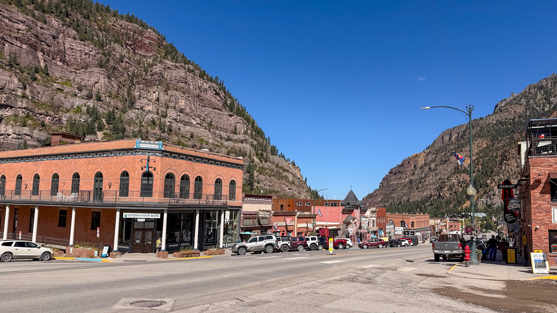Ouray Main Street