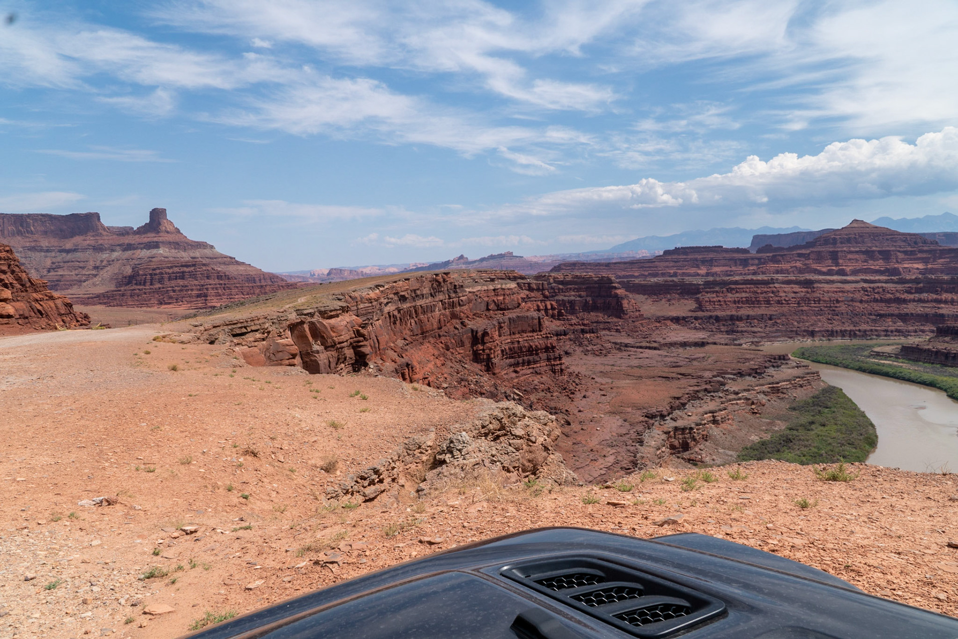 Stay away from the edge!