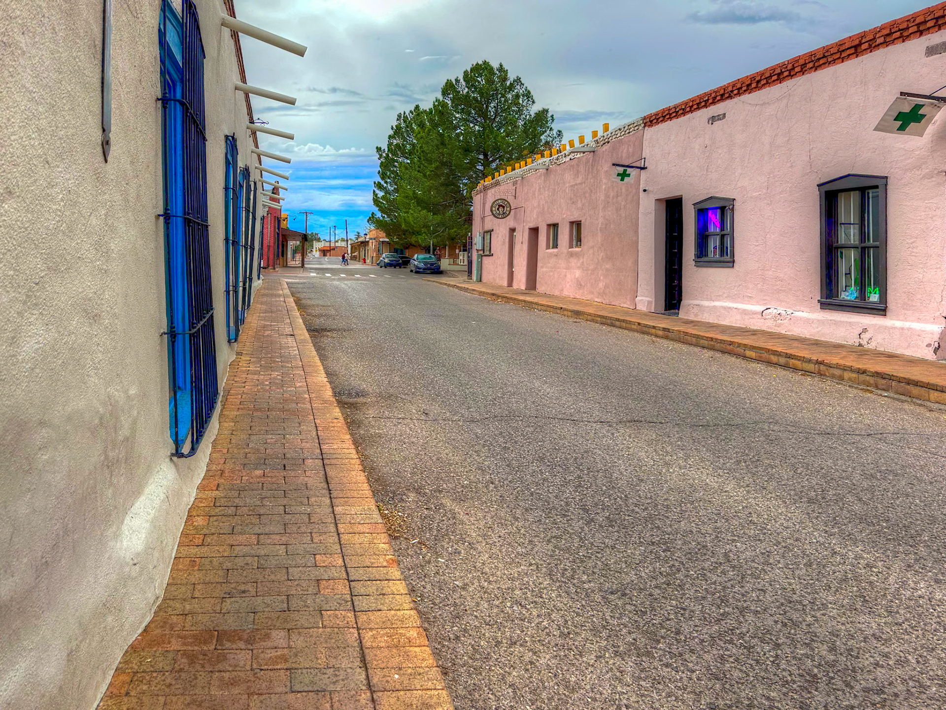 Mesilla Plaza in Las Cruces