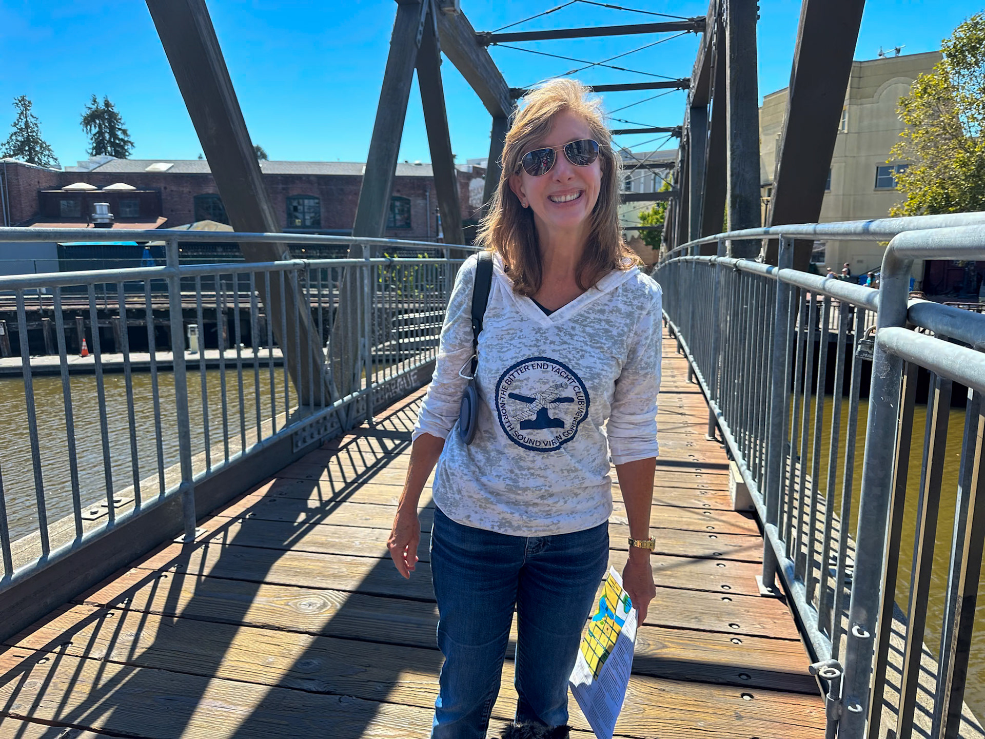Baishaw Bridge in Petaluma