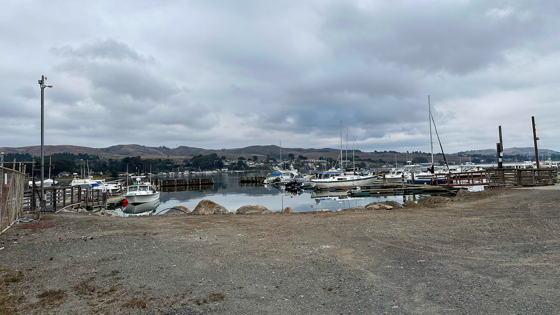 Bodega Bay marina
