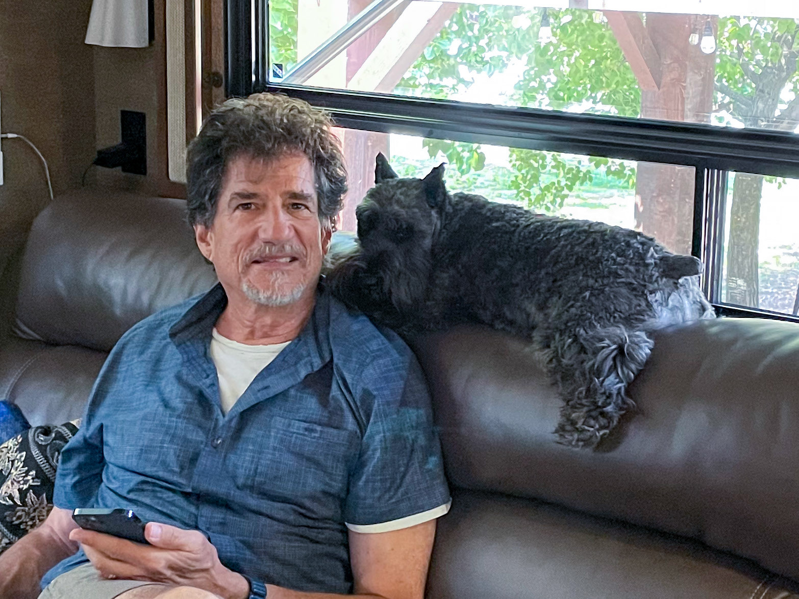 Tripp is keeping any eye on things