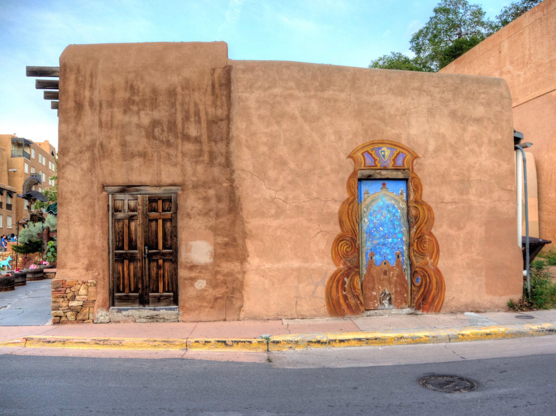 Santa Fe adobe