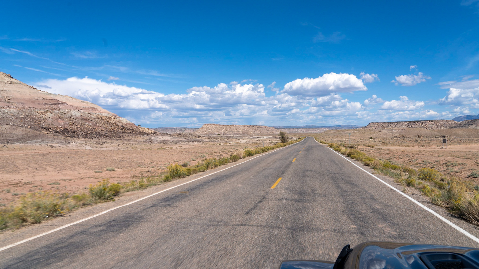 Hovenweep National Monument is in the middle of nowhere