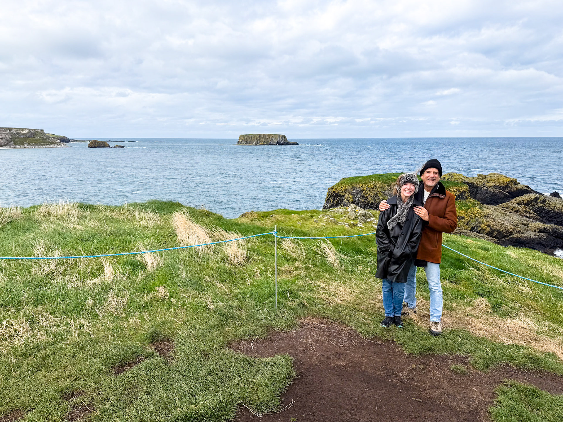 Rope Bridge goes to Rathlin Island