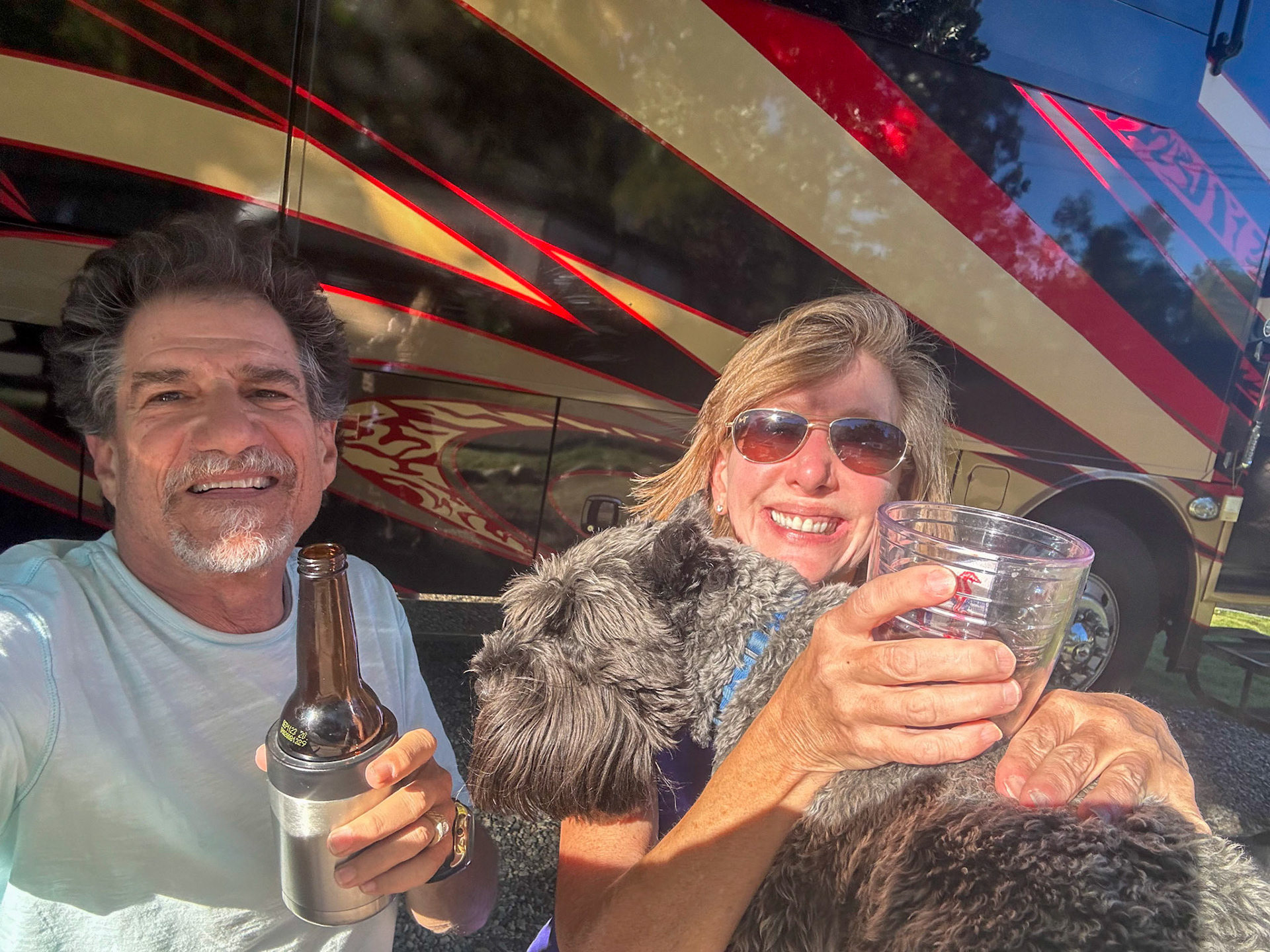 Happy Hour at the RV