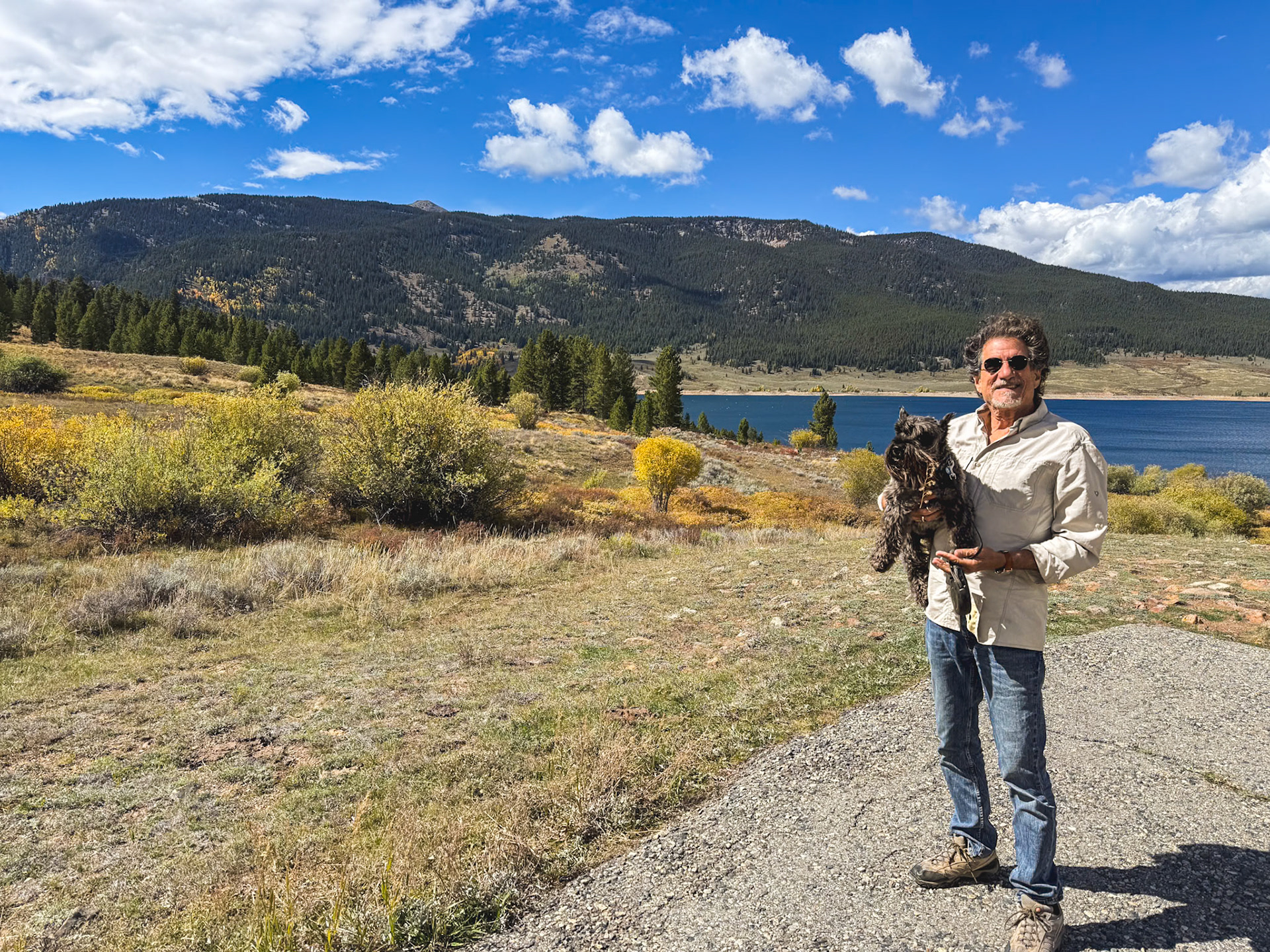 Taylor Park Reservoir