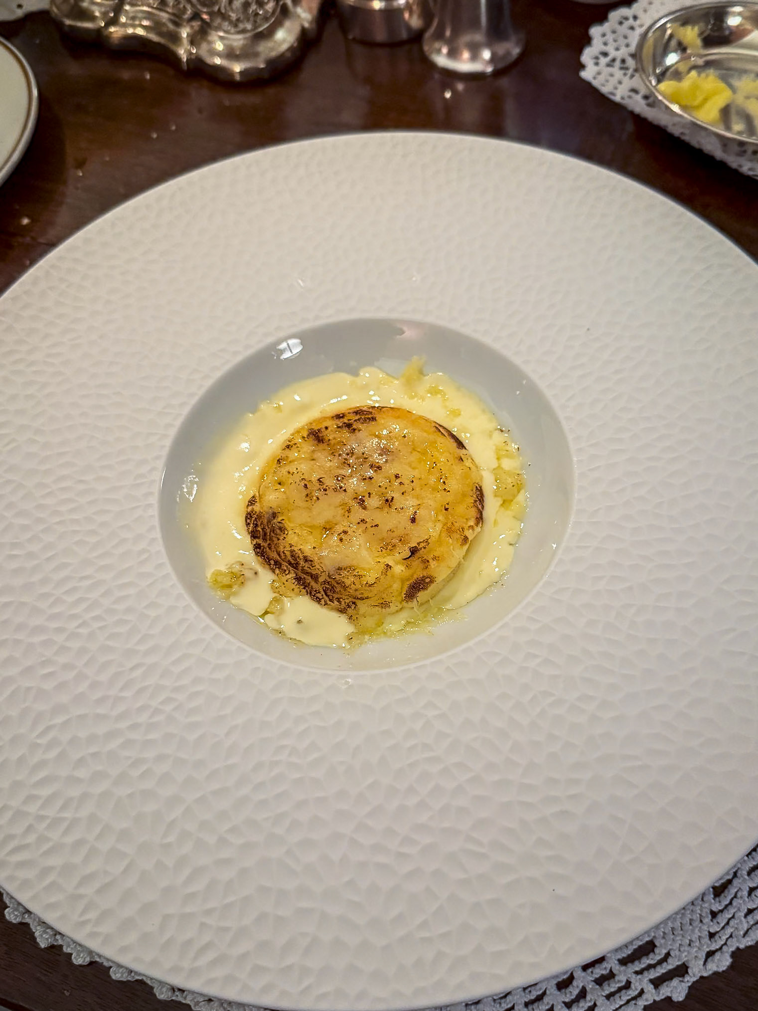 Cheese souffle
