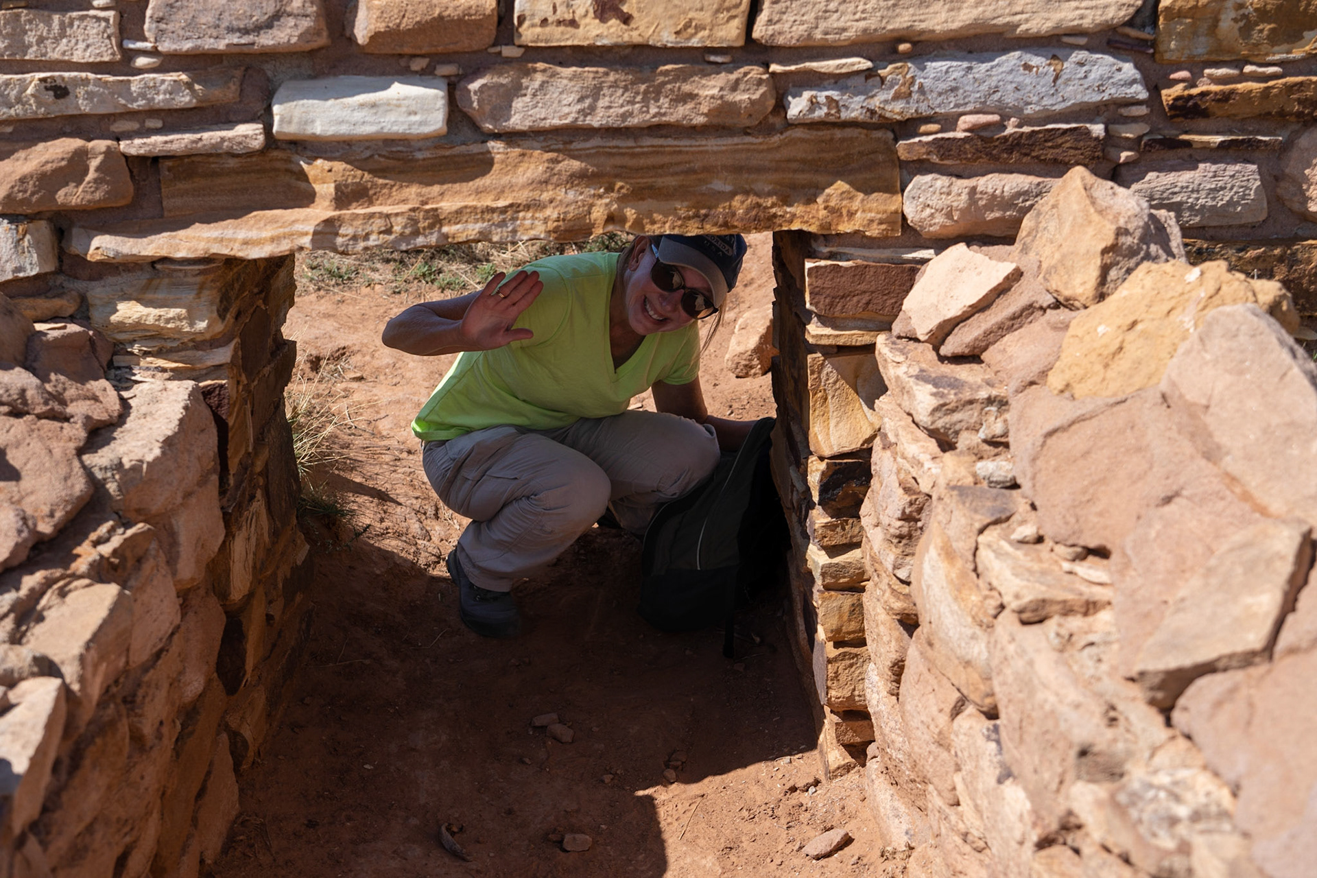 3' entry to the pueblo